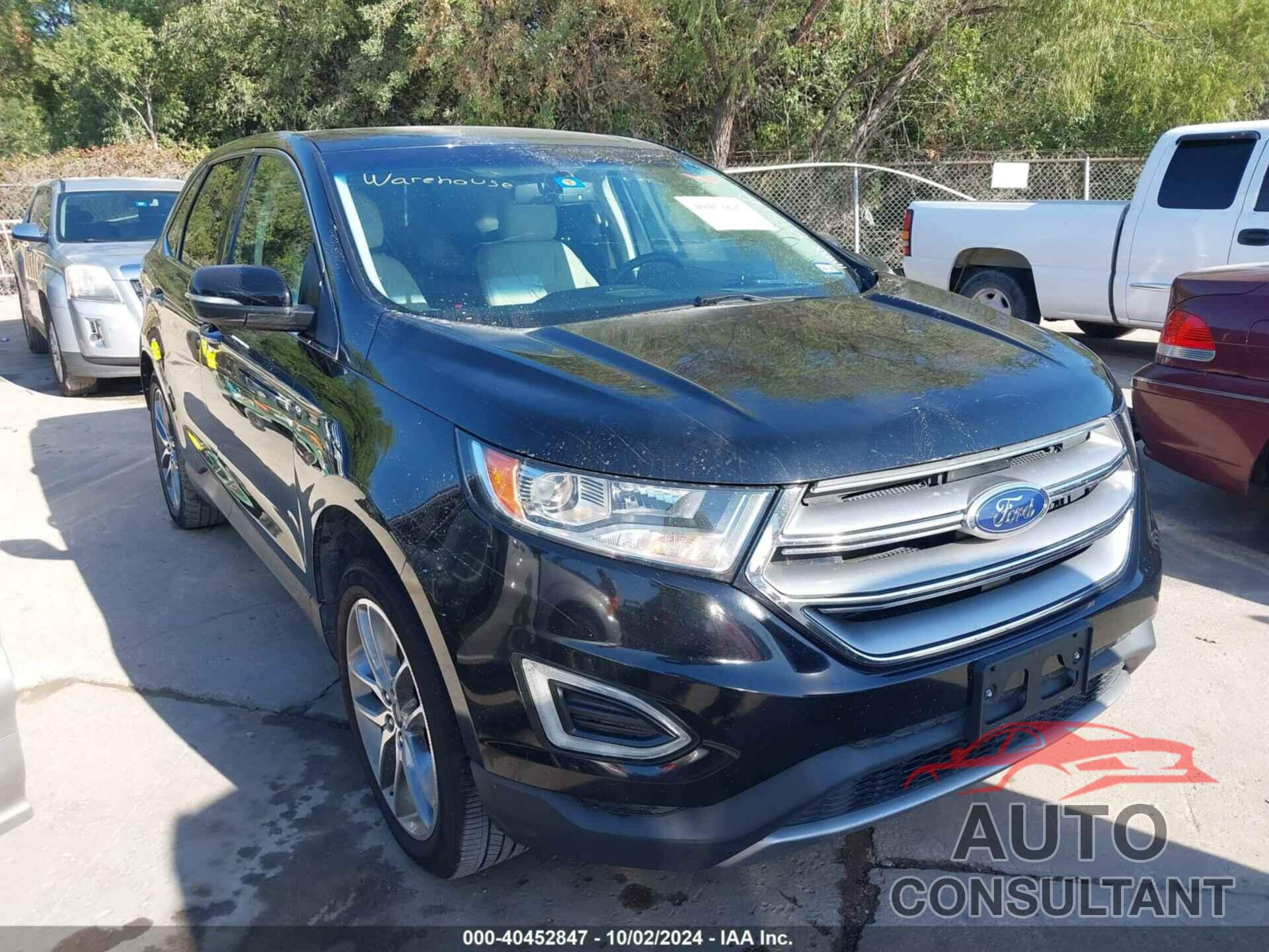 FORD EDGE 2017 - 2FMPK3K90HBB18660