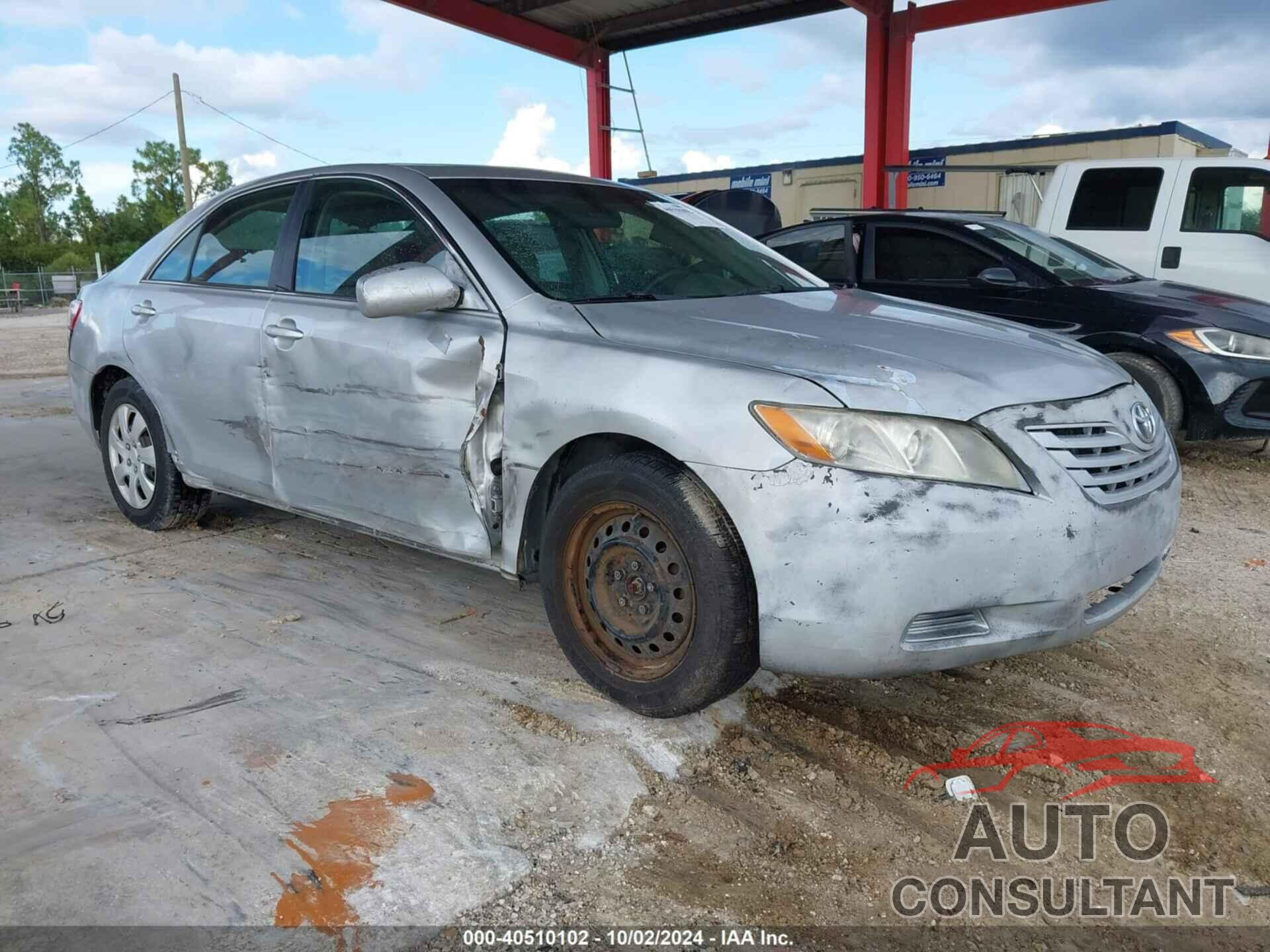 TOYOTA CAMRY 2009 - 4T1BE46K59U399922
