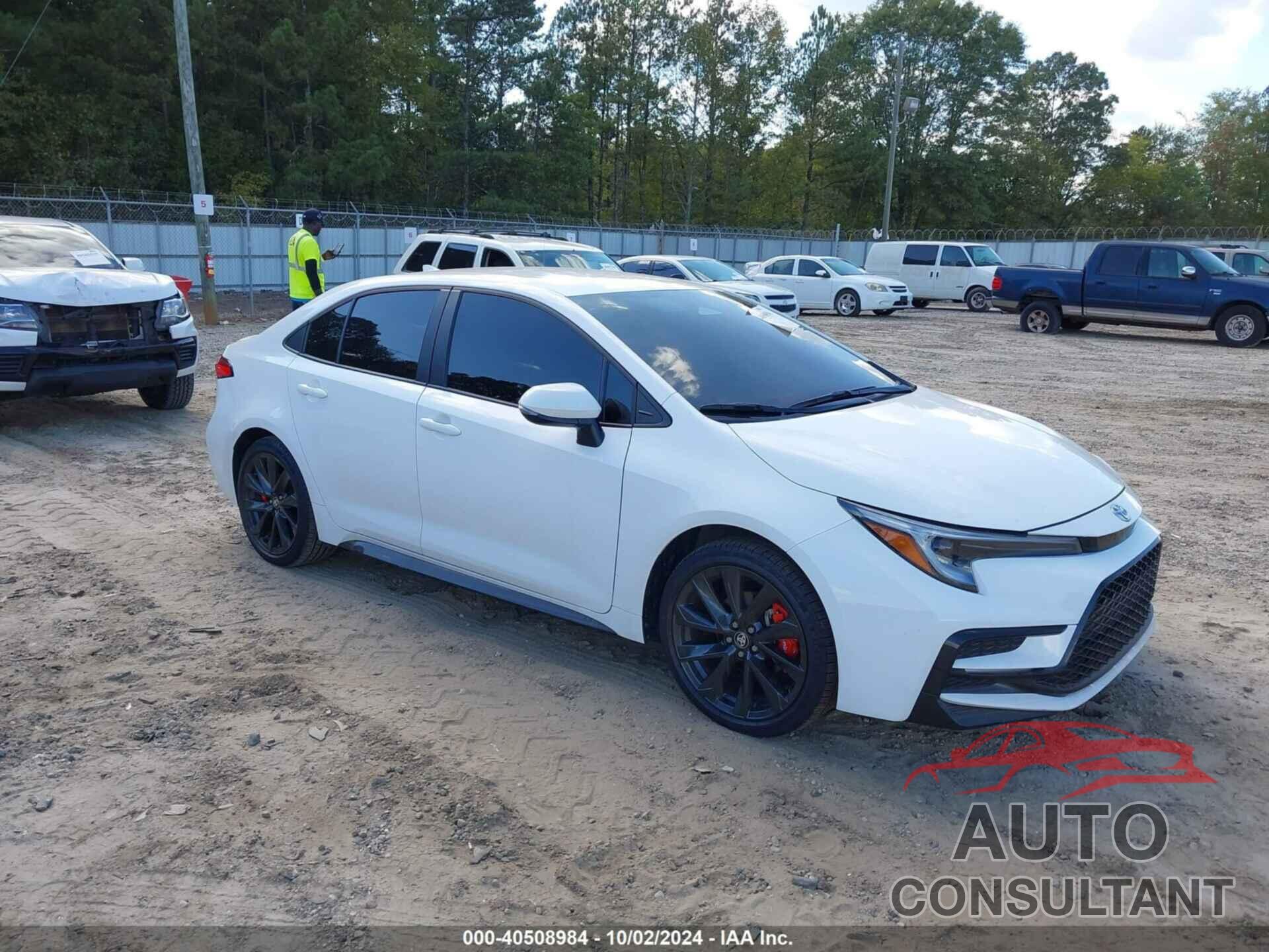TOYOTA COROLLA 2024 - 5YFS4MCEXRP184989