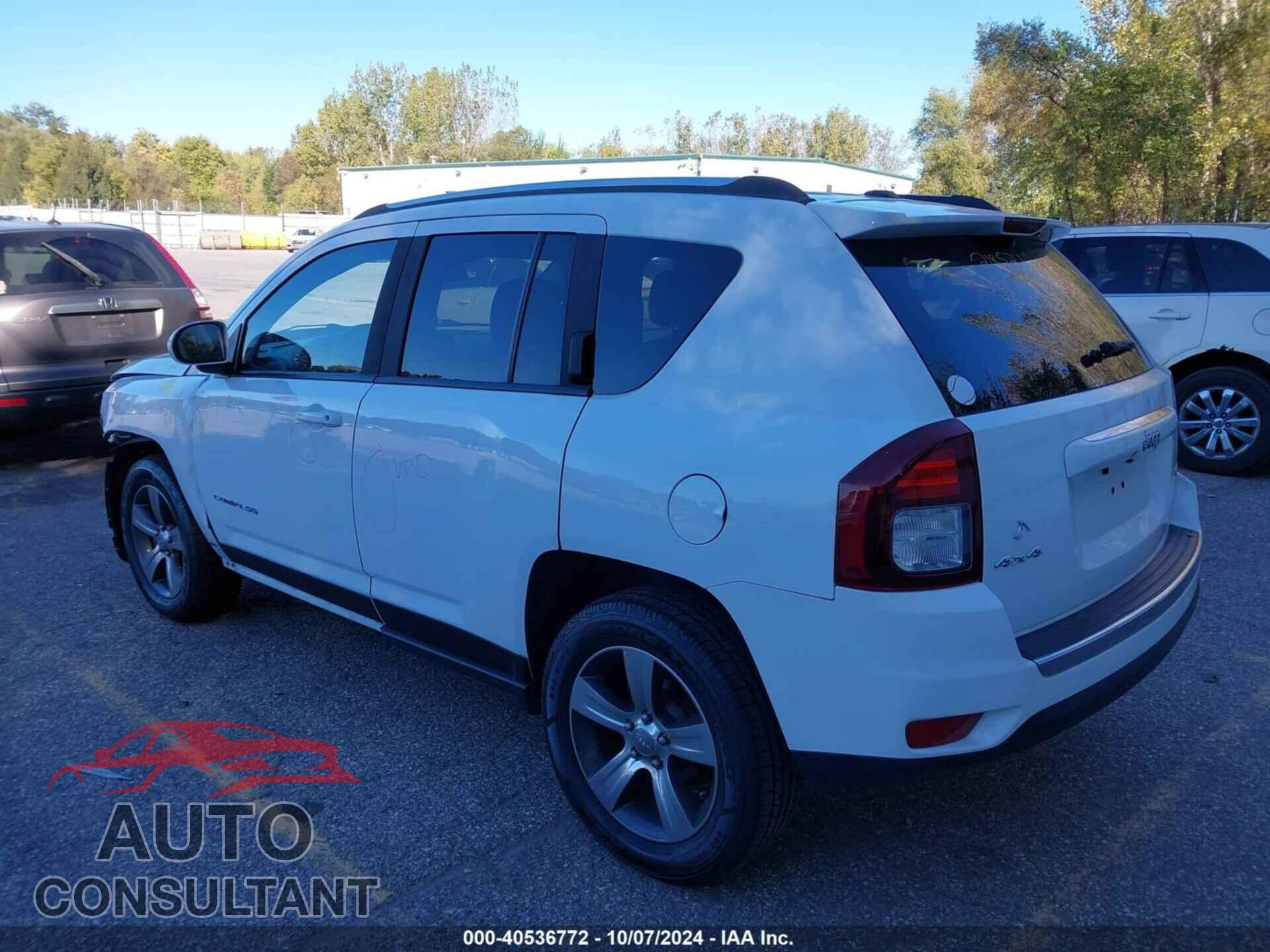 JEEP COMPASS 2016 - 1C4NJDEB4GD708517