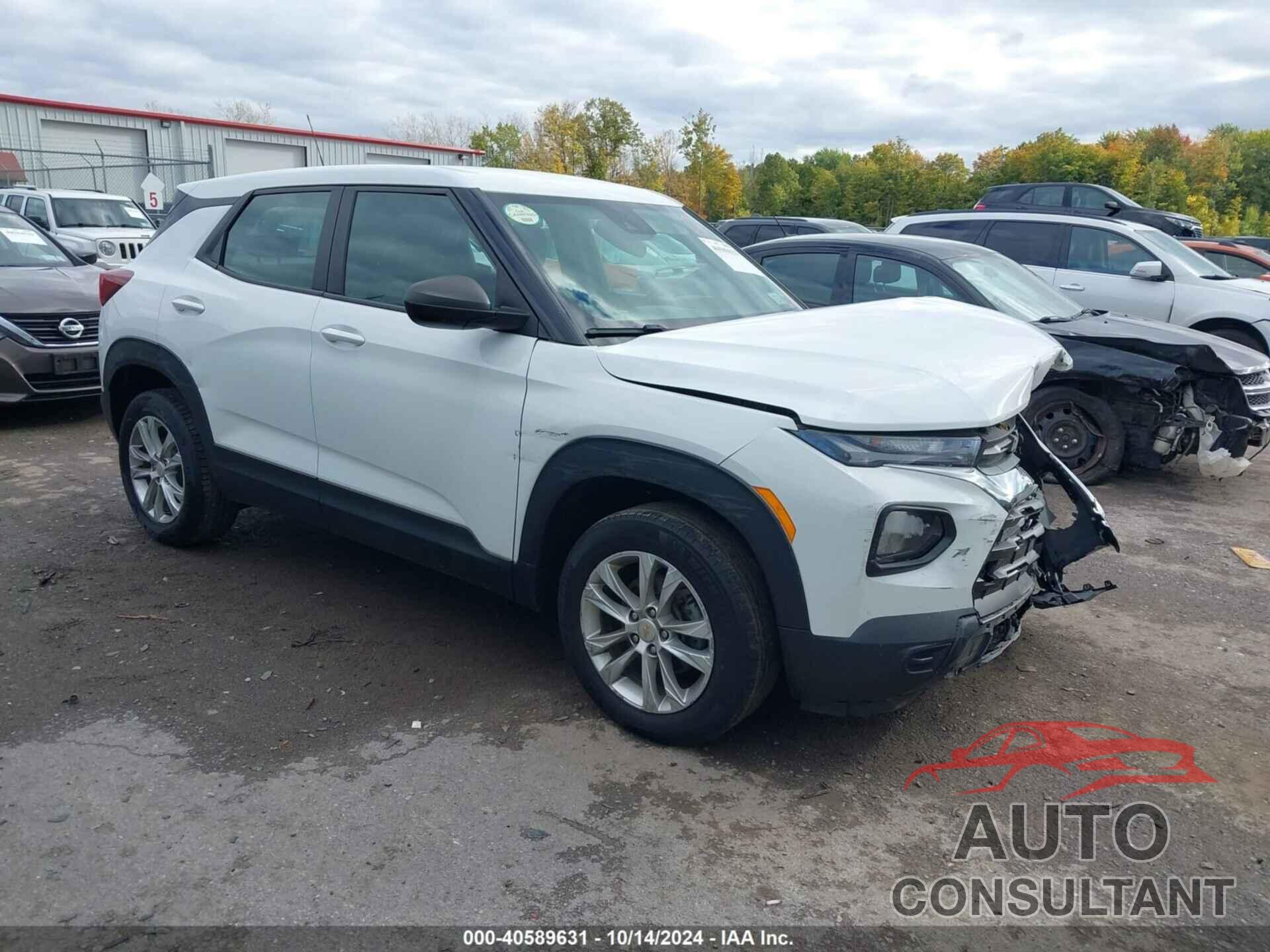 CHEVROLET TRAILBLAZER 2021 - KL79MNSL6MB083408
