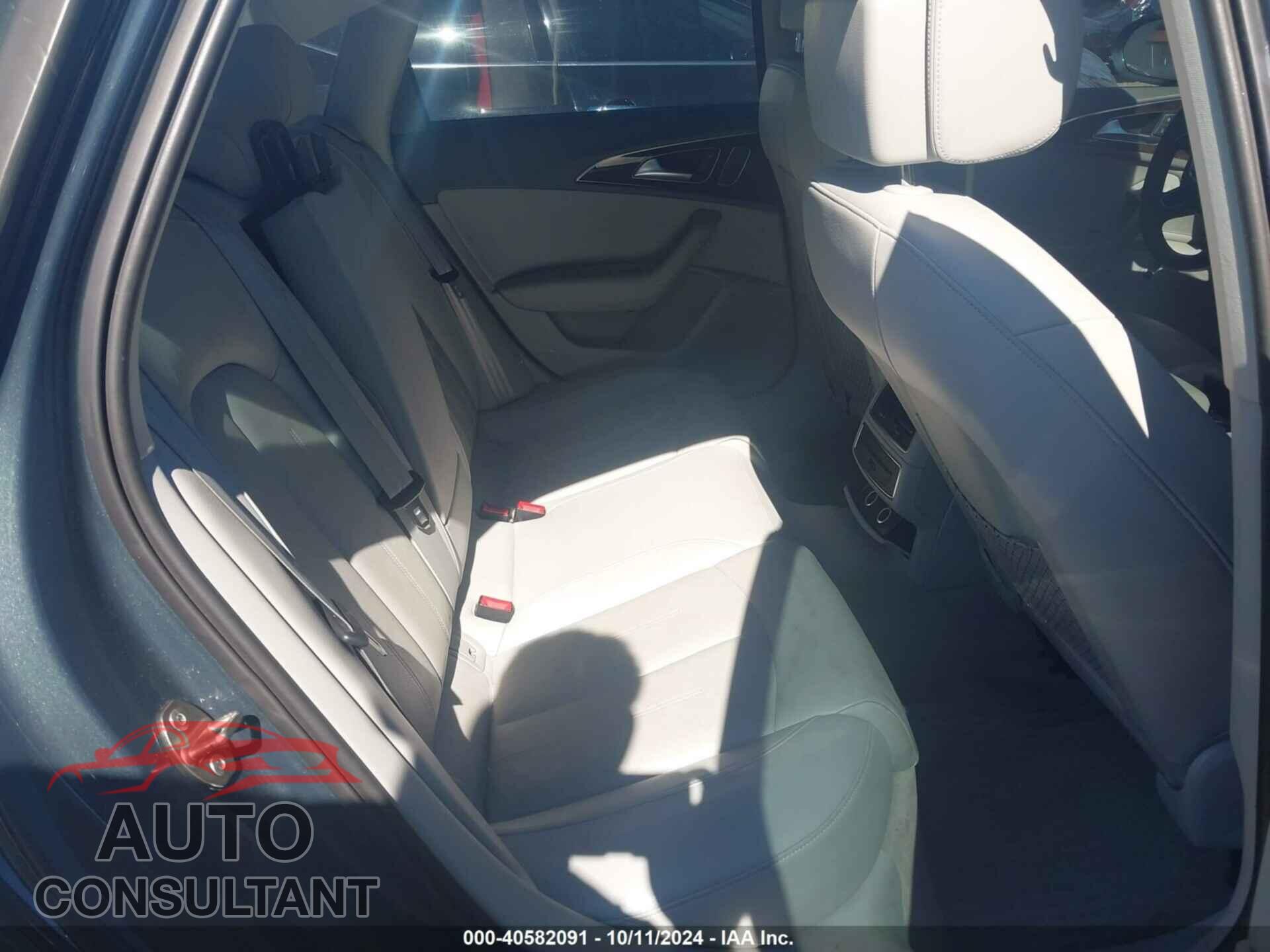 AUDI A6 2013 - WAUGFAFC4DN098282