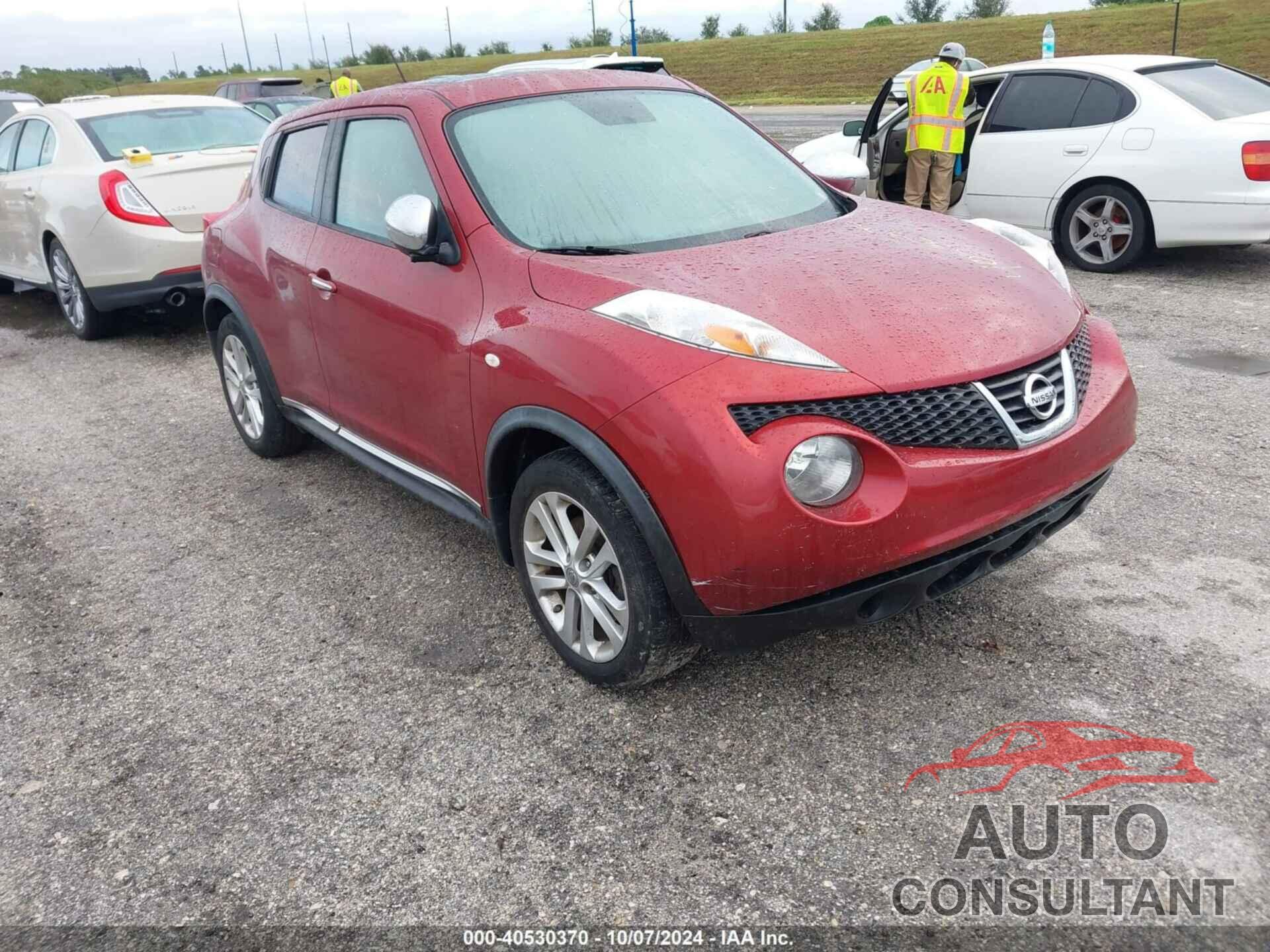 NISSAN JUKE 2011 - JN8AF5MR4BT009136