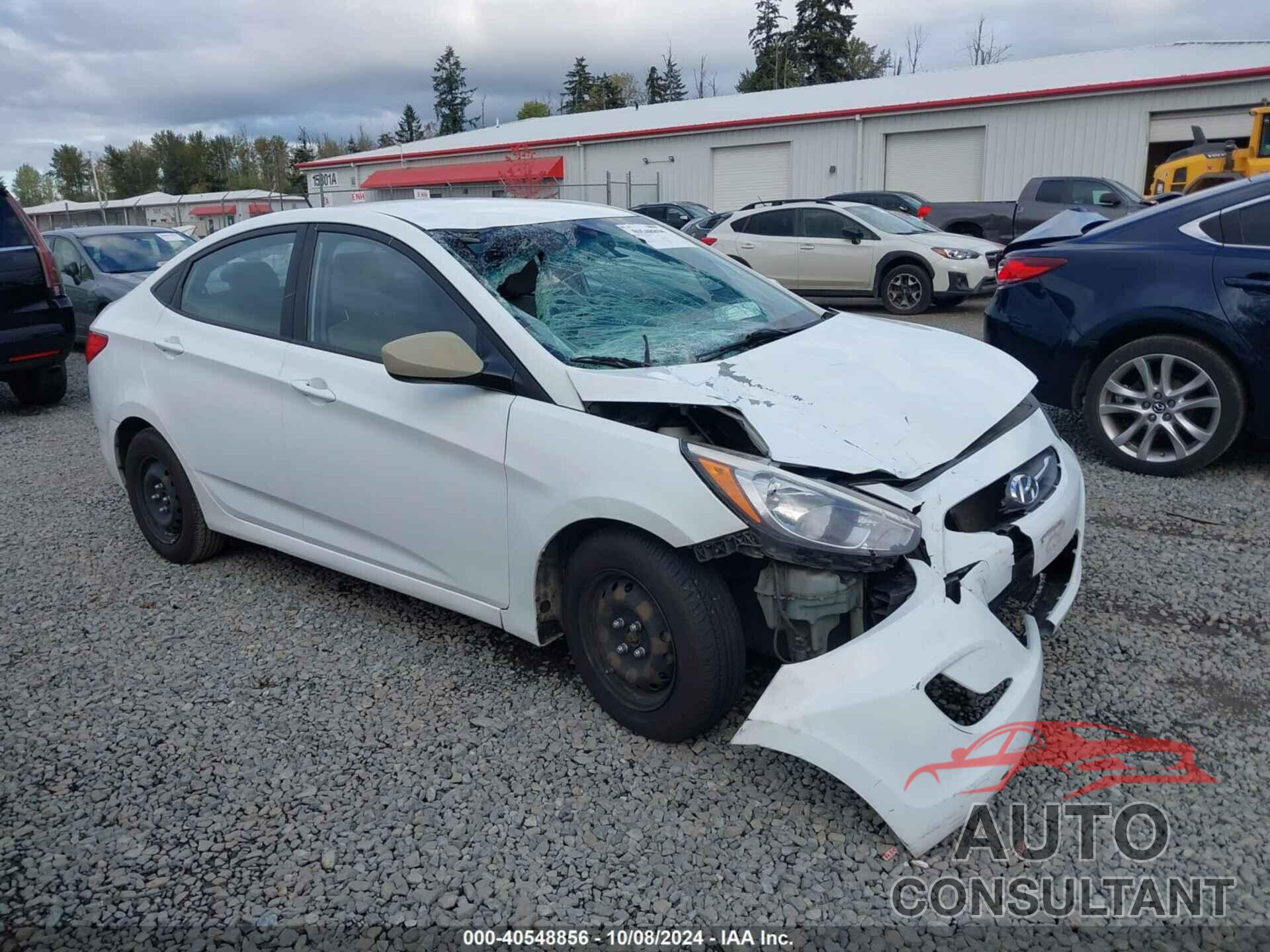 HYUNDAI ACCENT 2016 - KMHCT4AE8GU103896