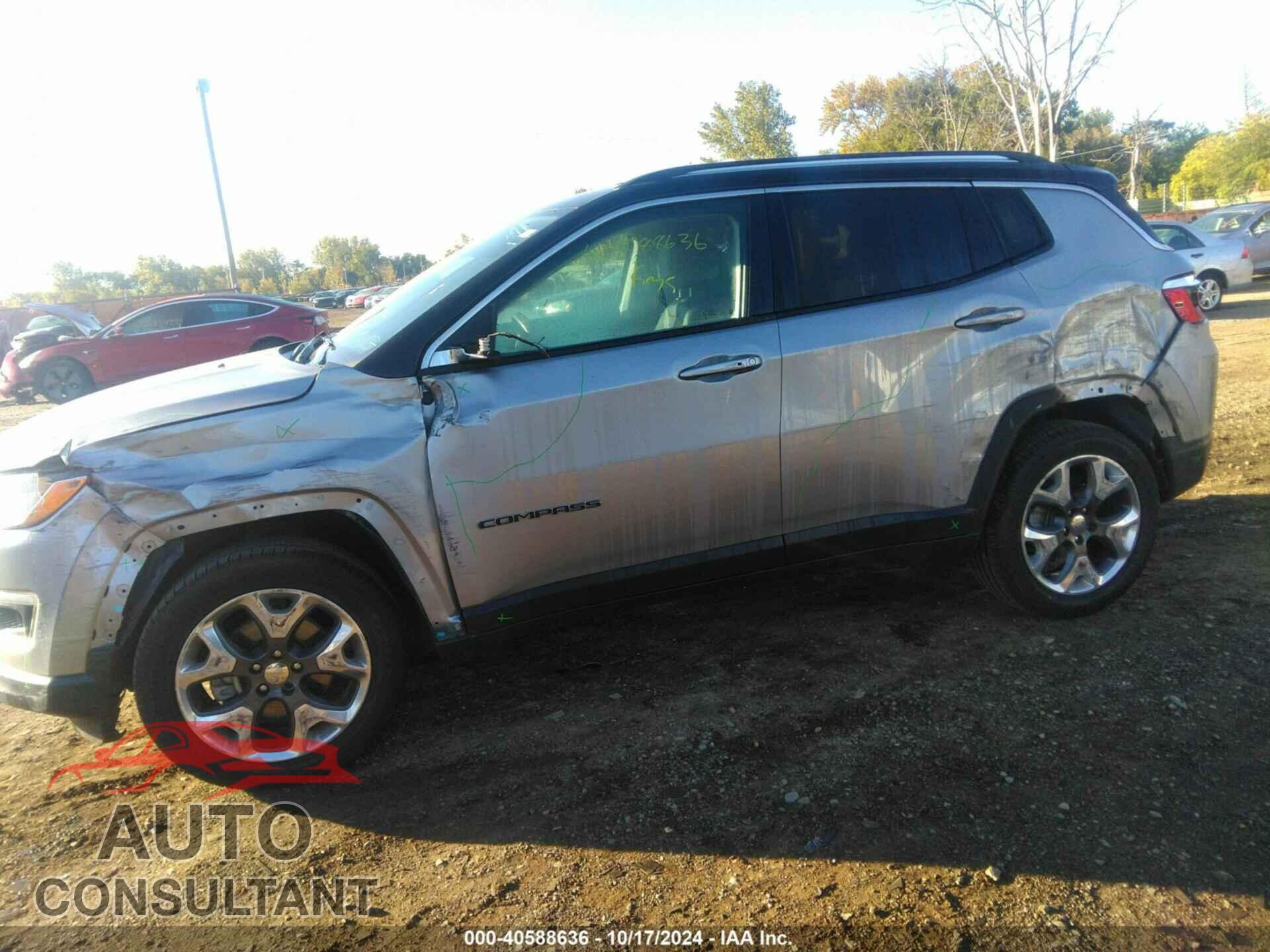 JEEP COMPASS 2020 - 3C4NJDCB4LT146237