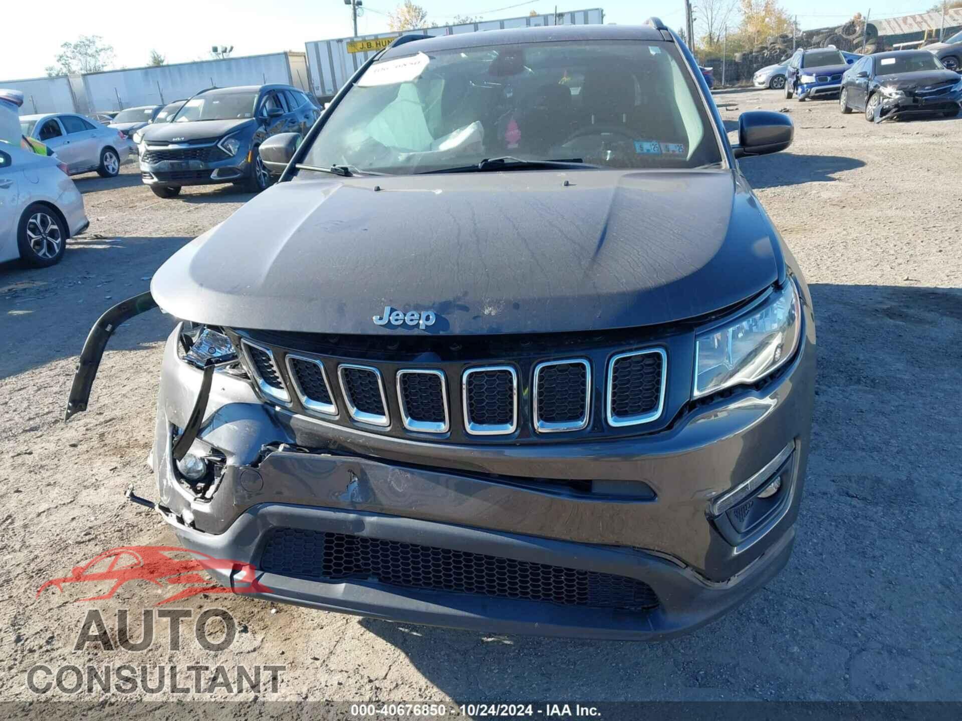 JEEP NEW COMPASS 2017 - 3C4NJDBB3HT650805