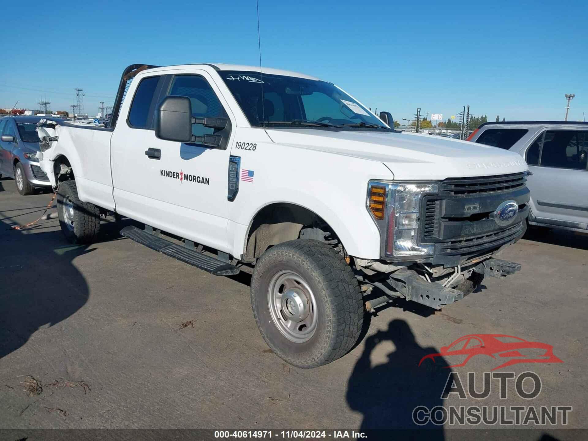 FORD F-250 2019 - 1FT7X2B62KEF22903