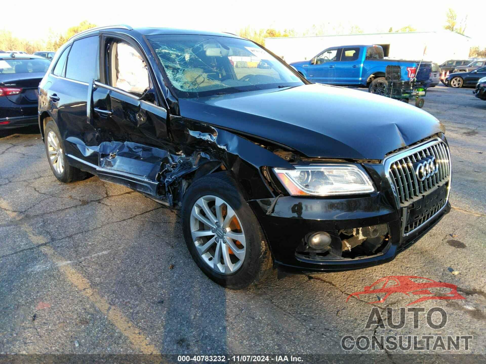 AUDI Q5 2016 - WA1C2AFP5GA051509