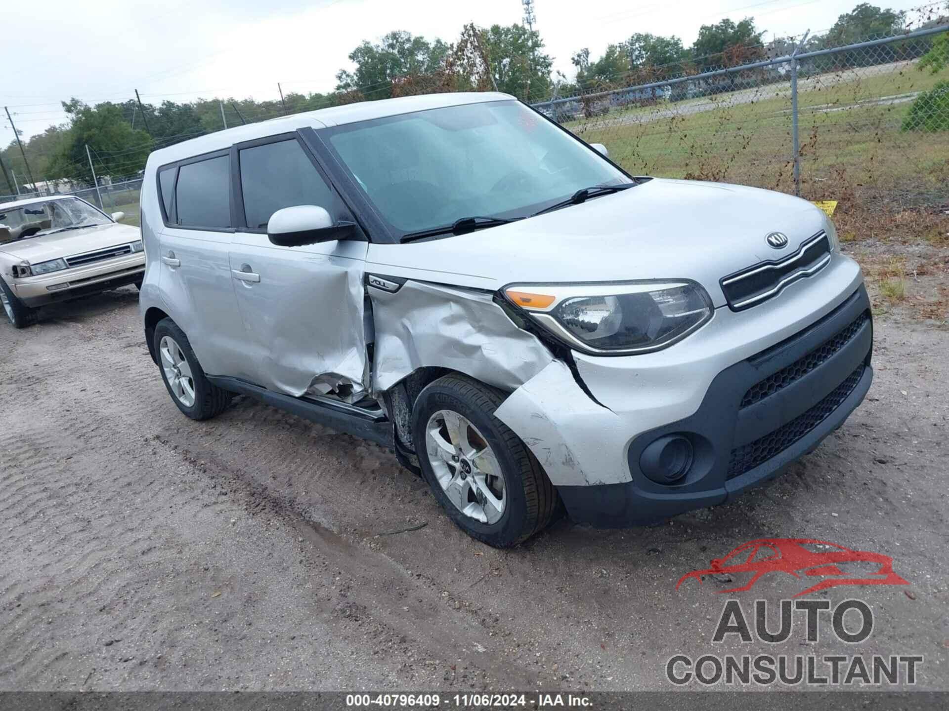 KIA SOUL 2018 - KNDJN2A29J7594680