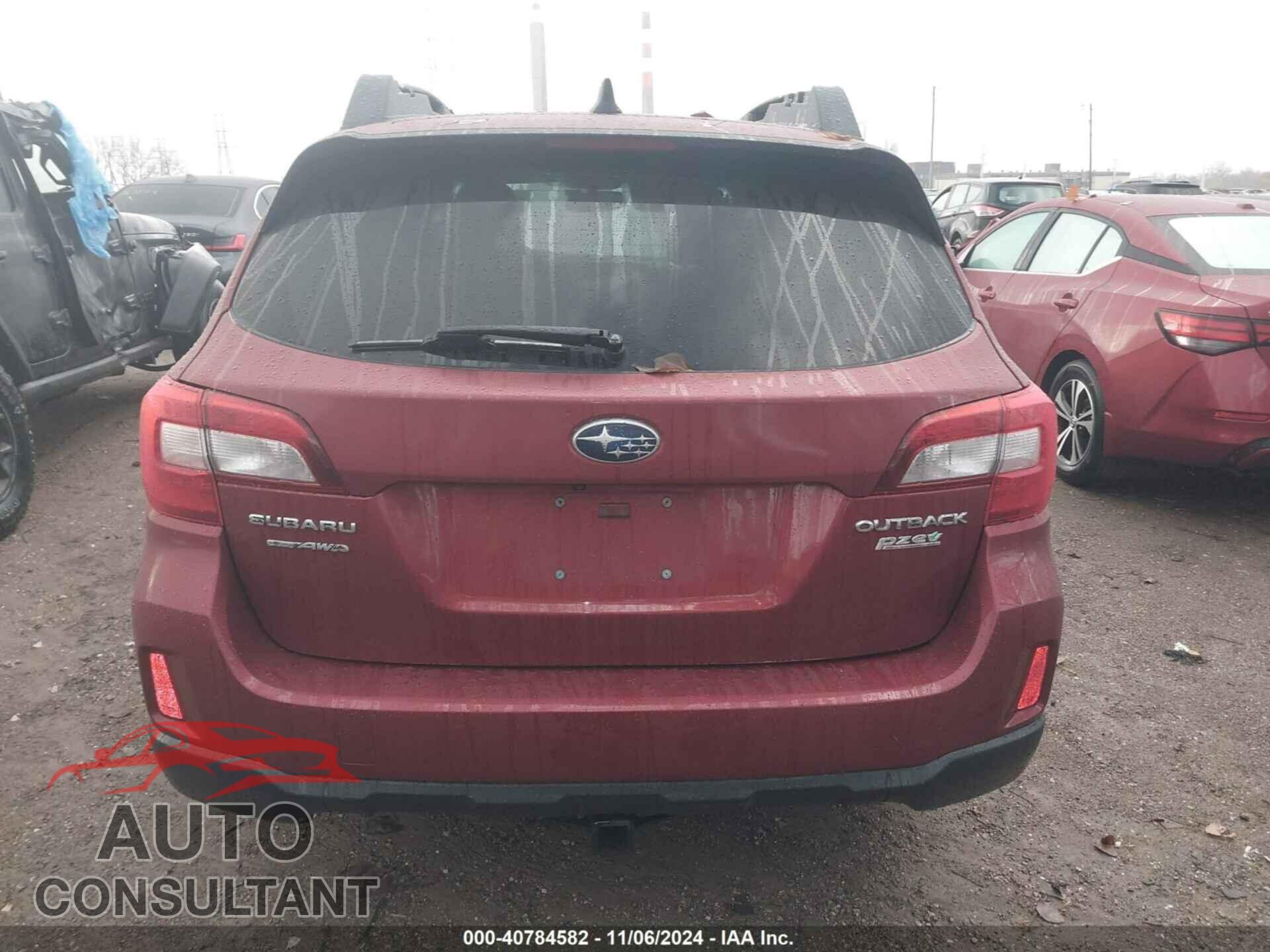 SUBARU OUTBACK 2017 - 4S4BSAKC8H3390769