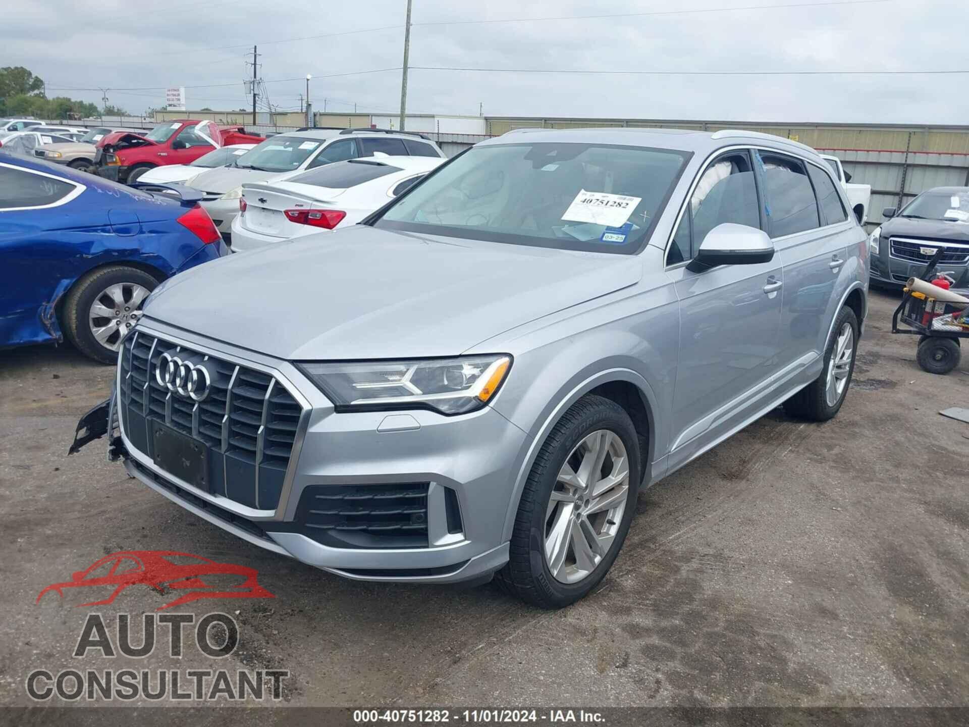AUDI Q7 2020 - WA1AXAF79LD006607