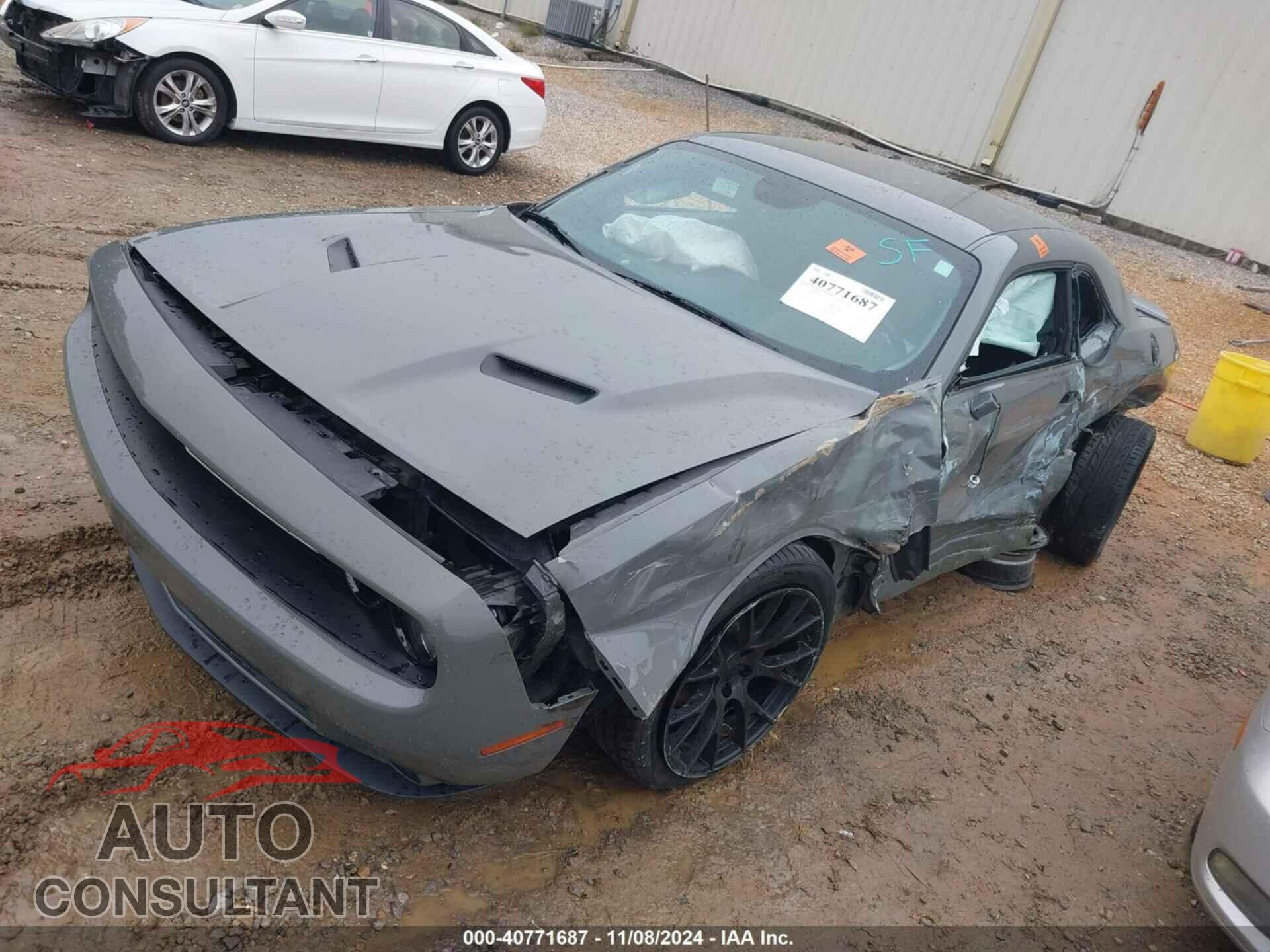 DODGE CHALLENGER 2019 - 2C3CDZAG0KH560542