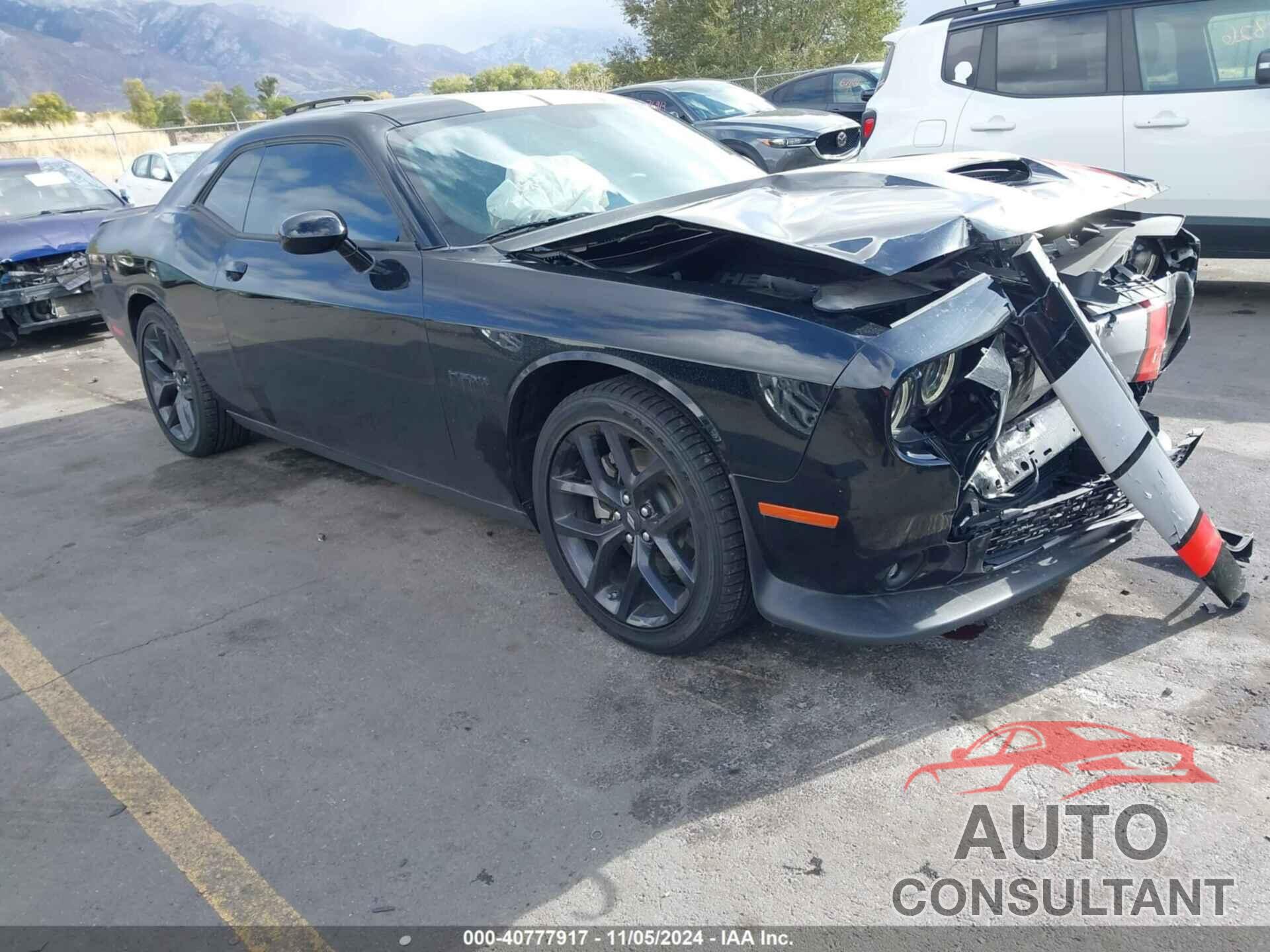 DODGE CHALLENGER 2022 - 2C3CDZBT3NH230622