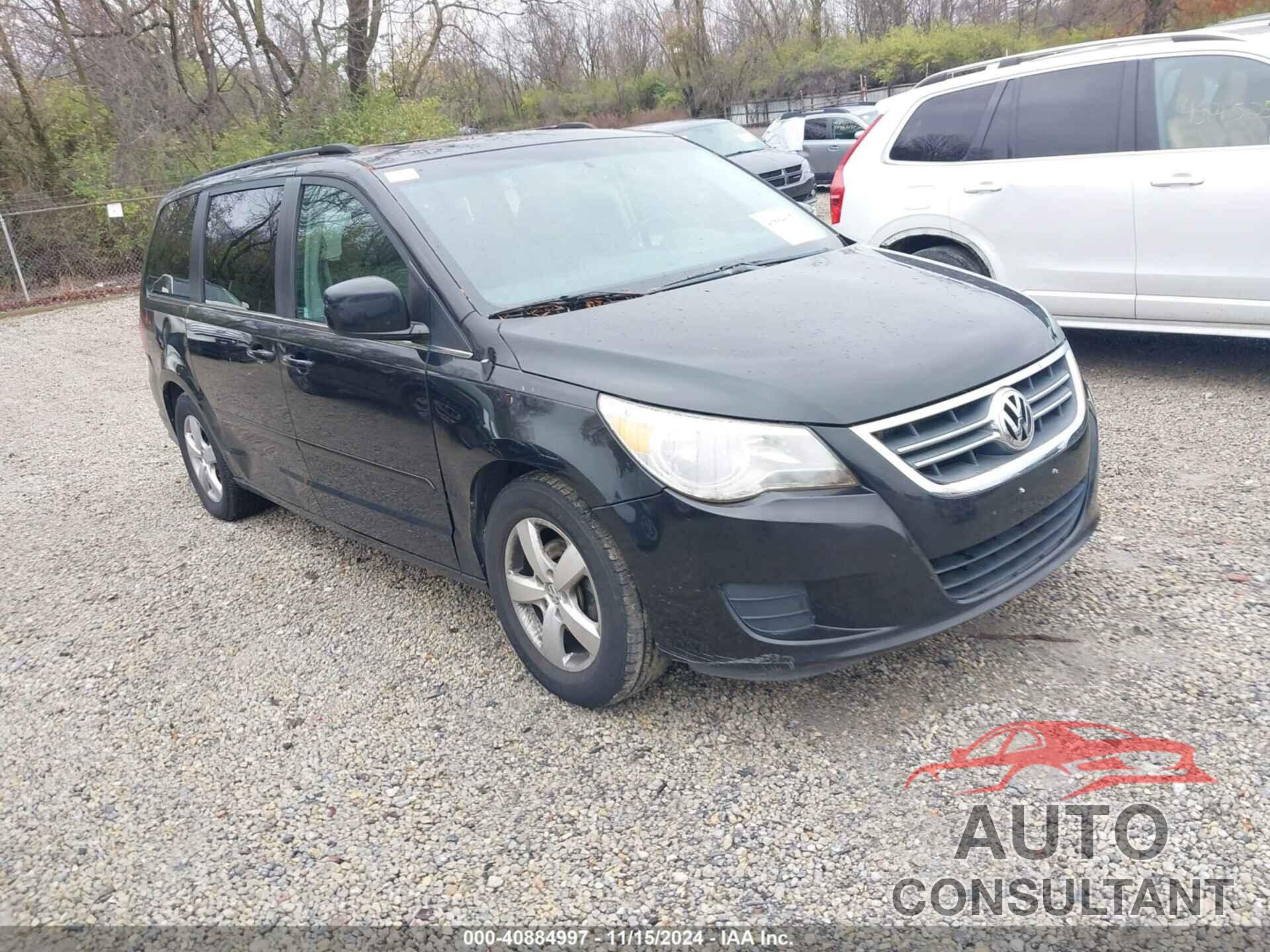 VOLKSWAGEN ROUTAN 2009 - 2V8HW34149R554624