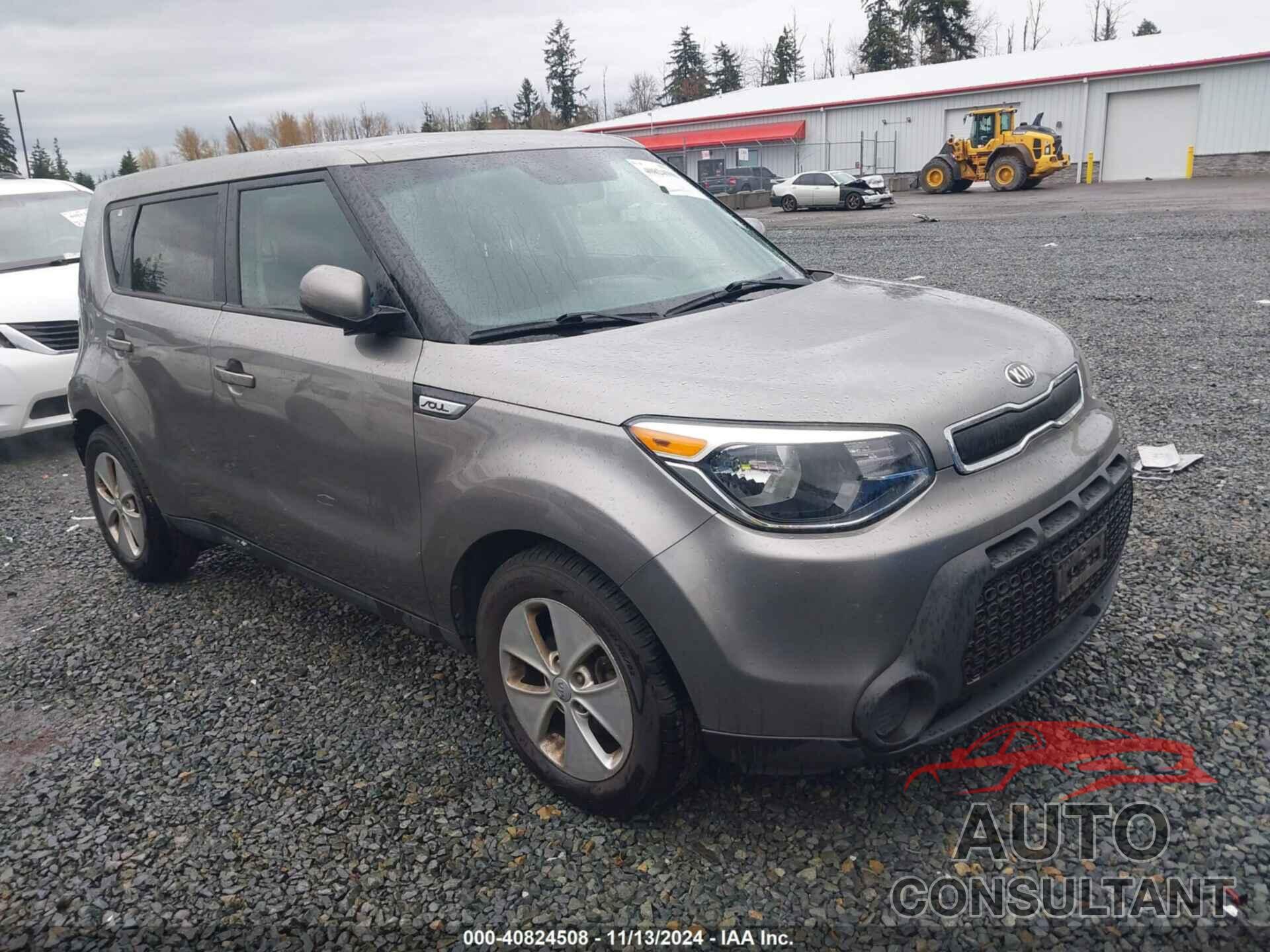 KIA SOUL 2015 - KNDJN2A24F7189074