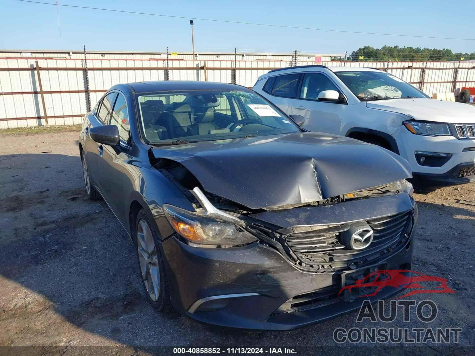 MAZDA MAZDA6 2016 - JM1GJ1T54G1440963