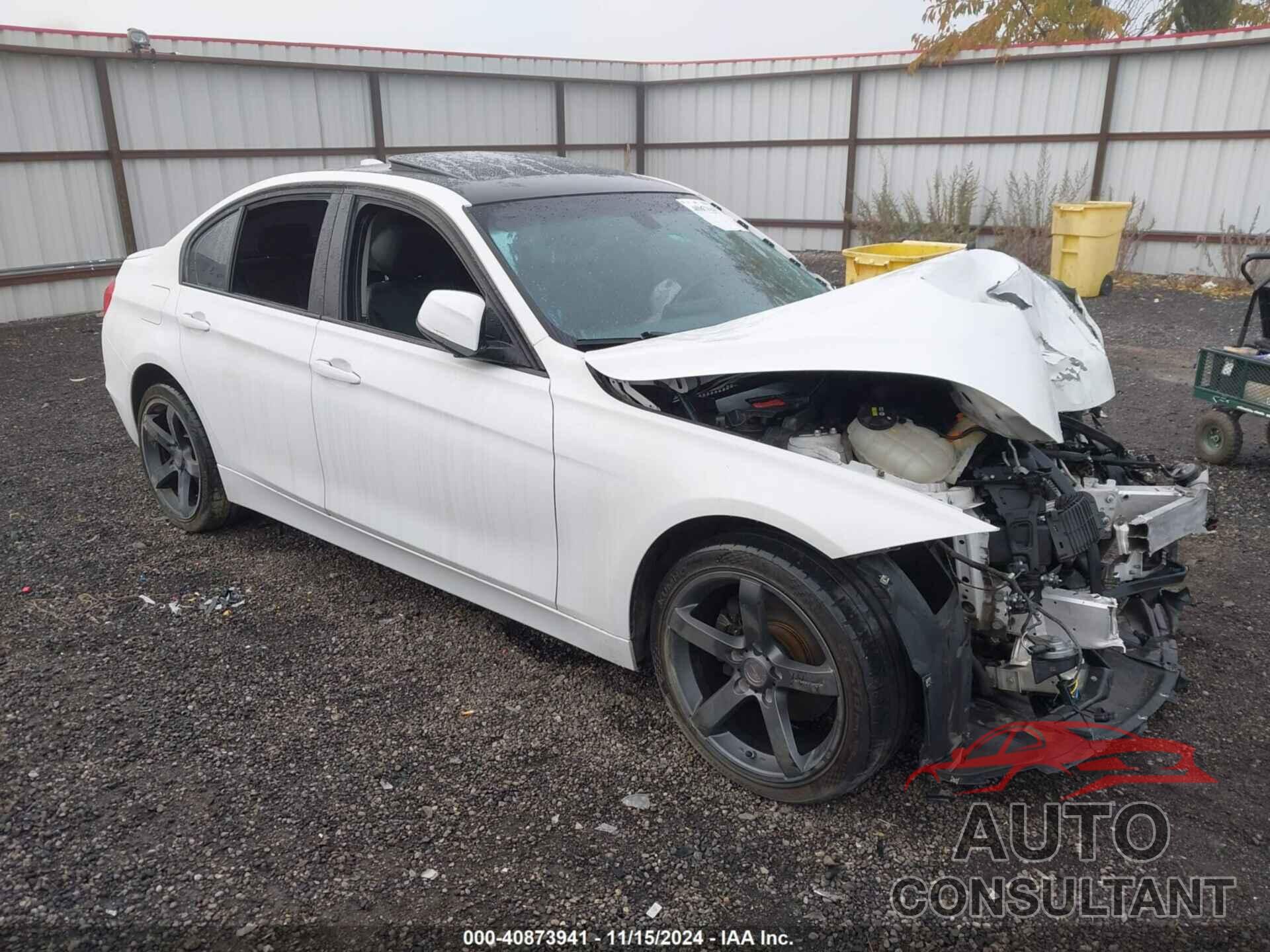 BMW 328D 2015 - WBA3D5C54FK291098