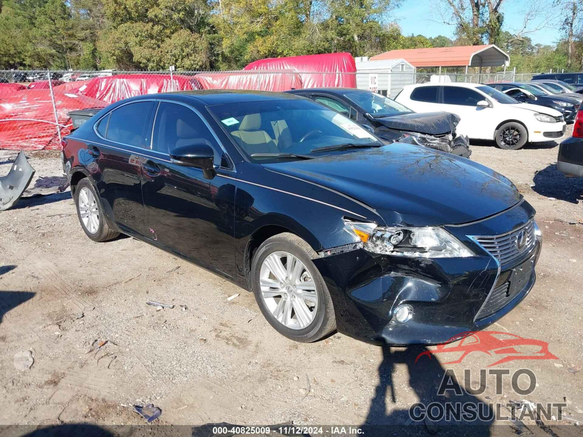 LEXUS ES 350 2014 - JTHBK1GG0E2085783