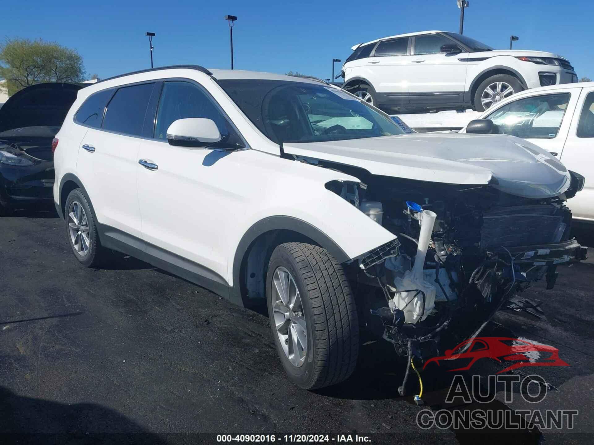 HYUNDAI SANTA FE XL 2019 - KM8SN4HF0KU297711