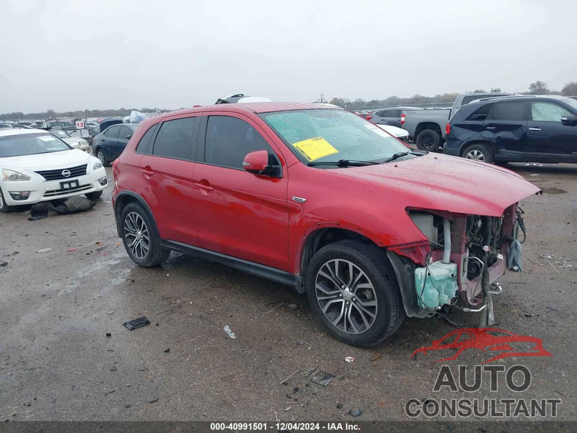 MITSUBISHI OUTLANDER SPORT 2018 - JA4AP3AW6JZ003495