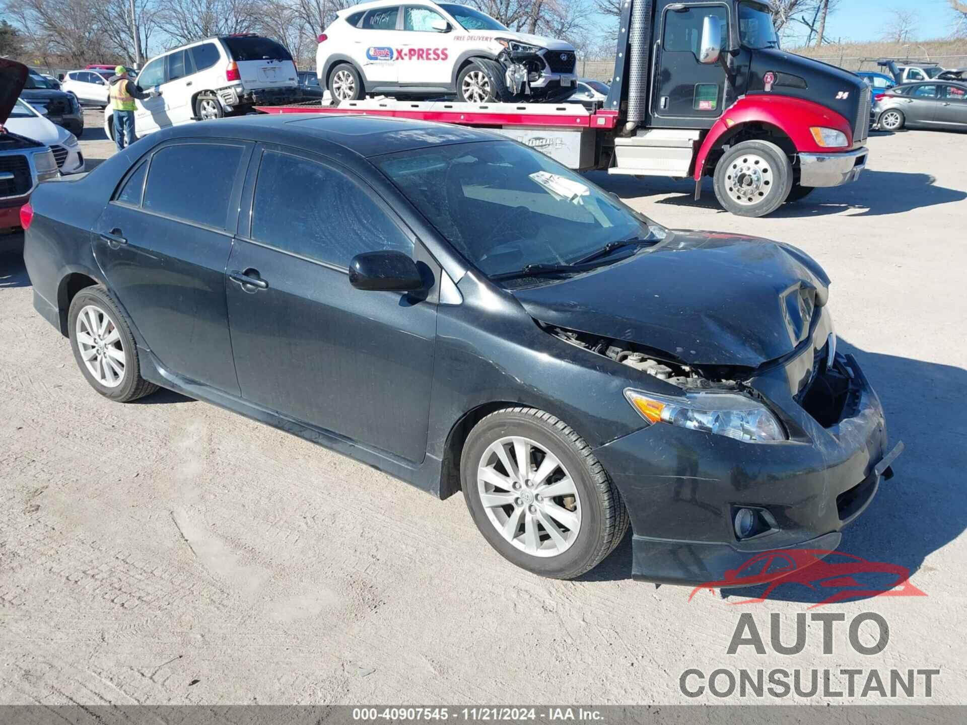 TOYOTA COROLLA 2010 - 1NXBU4EE6AZ212500