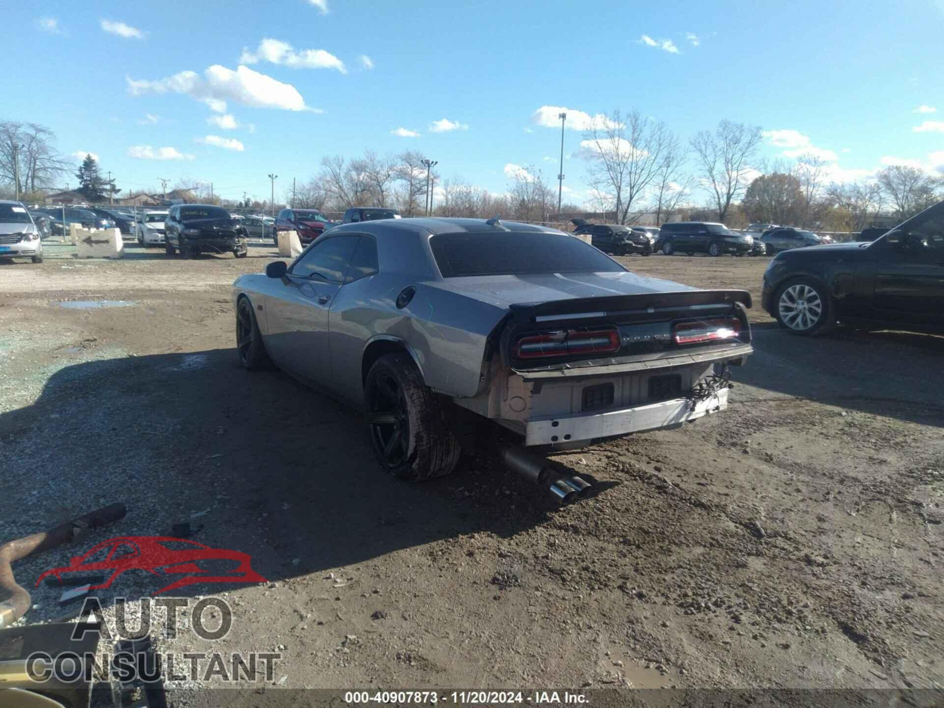 DODGE CHALLENGER 2015 - 2C3CDZDJXFH911700