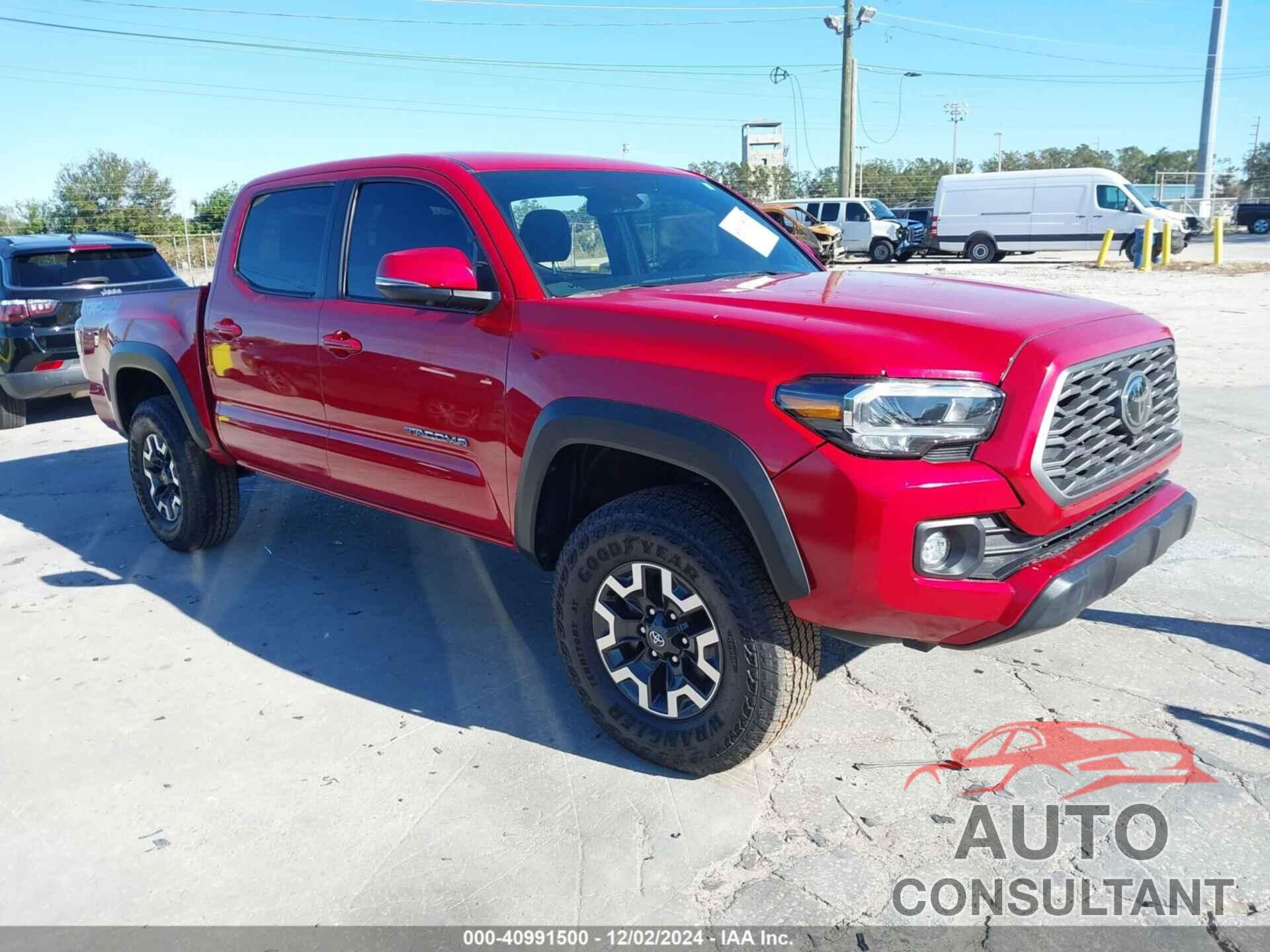 TOYOTA TACOMA 2023 - 3TMCZ5AN2PM561494