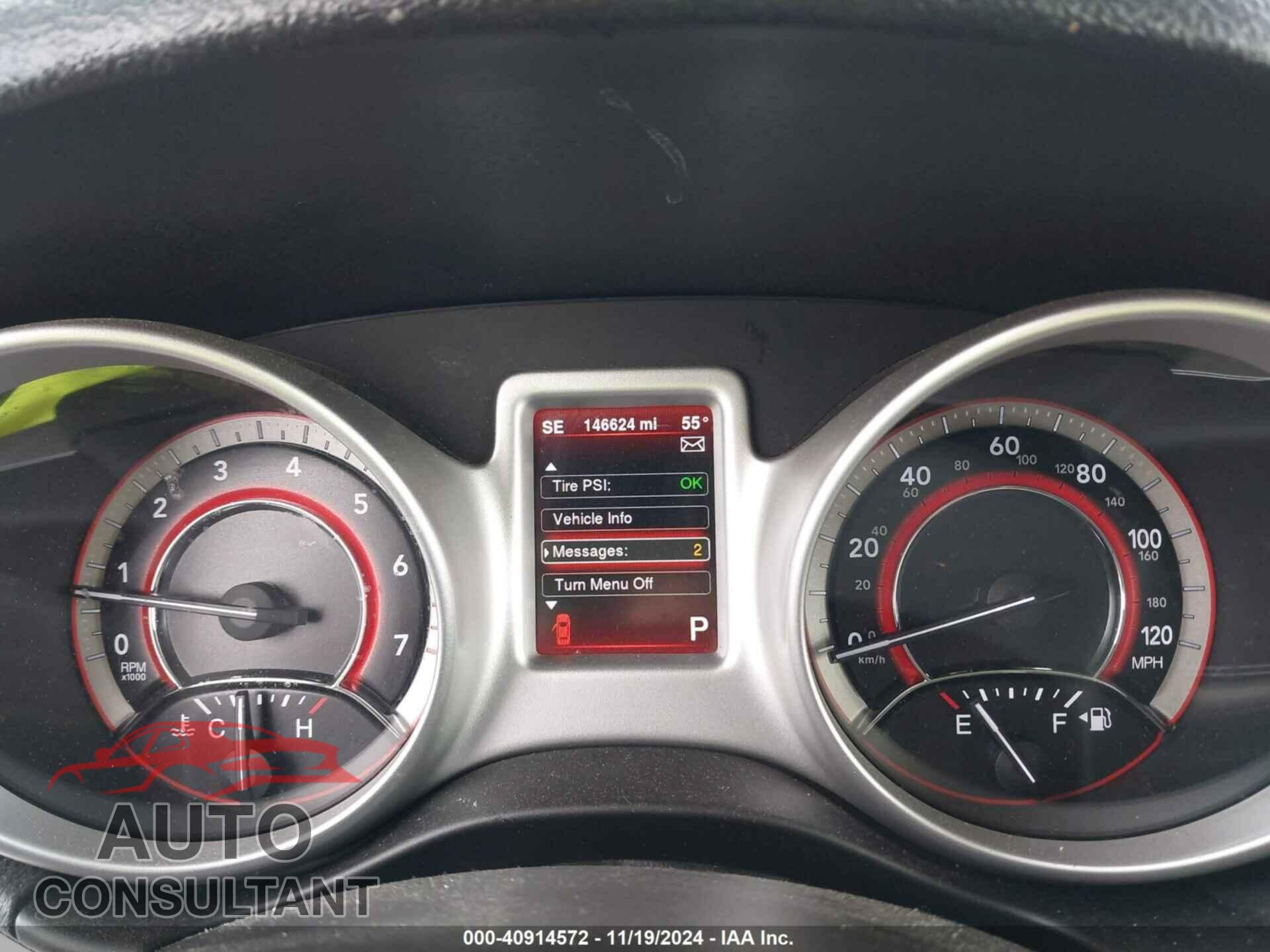 DODGE JOURNEY 2015 - 3C4PDDEG7FT641884