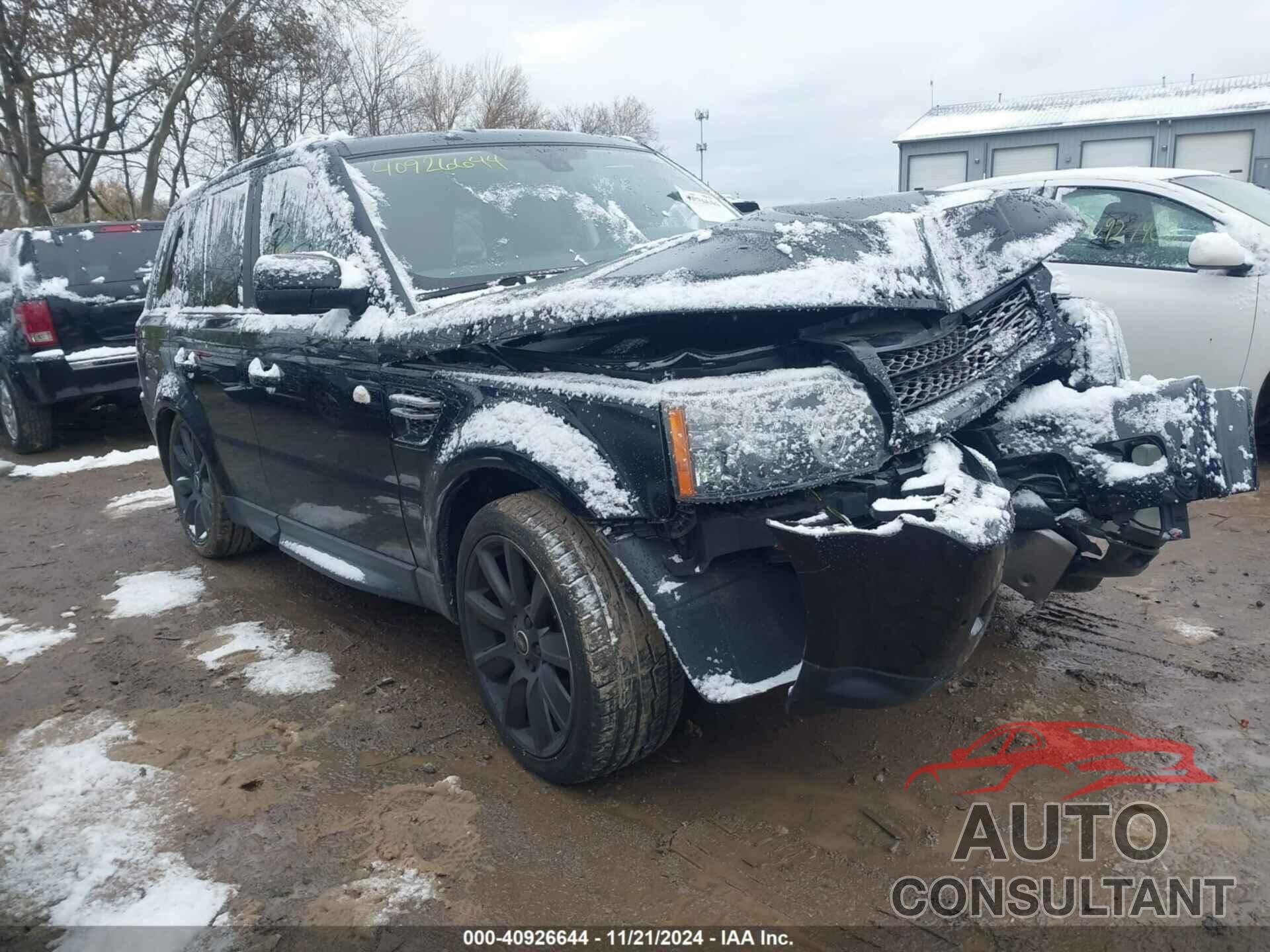 LAND ROVER RANGE ROVER SPORT 2013 - SALSF2D47DA802344