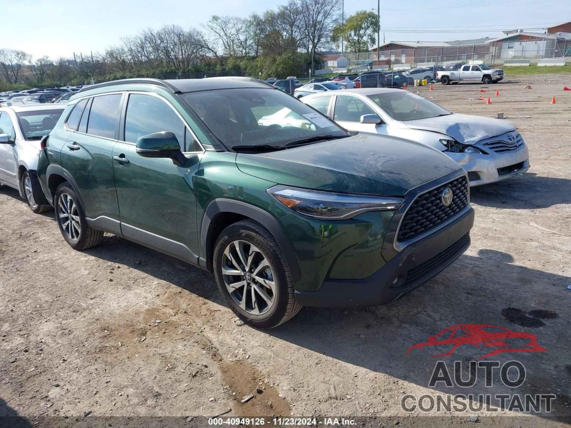 TOYOTA COROLLA CROSS 2023 - 7MUDAABG5PV049478