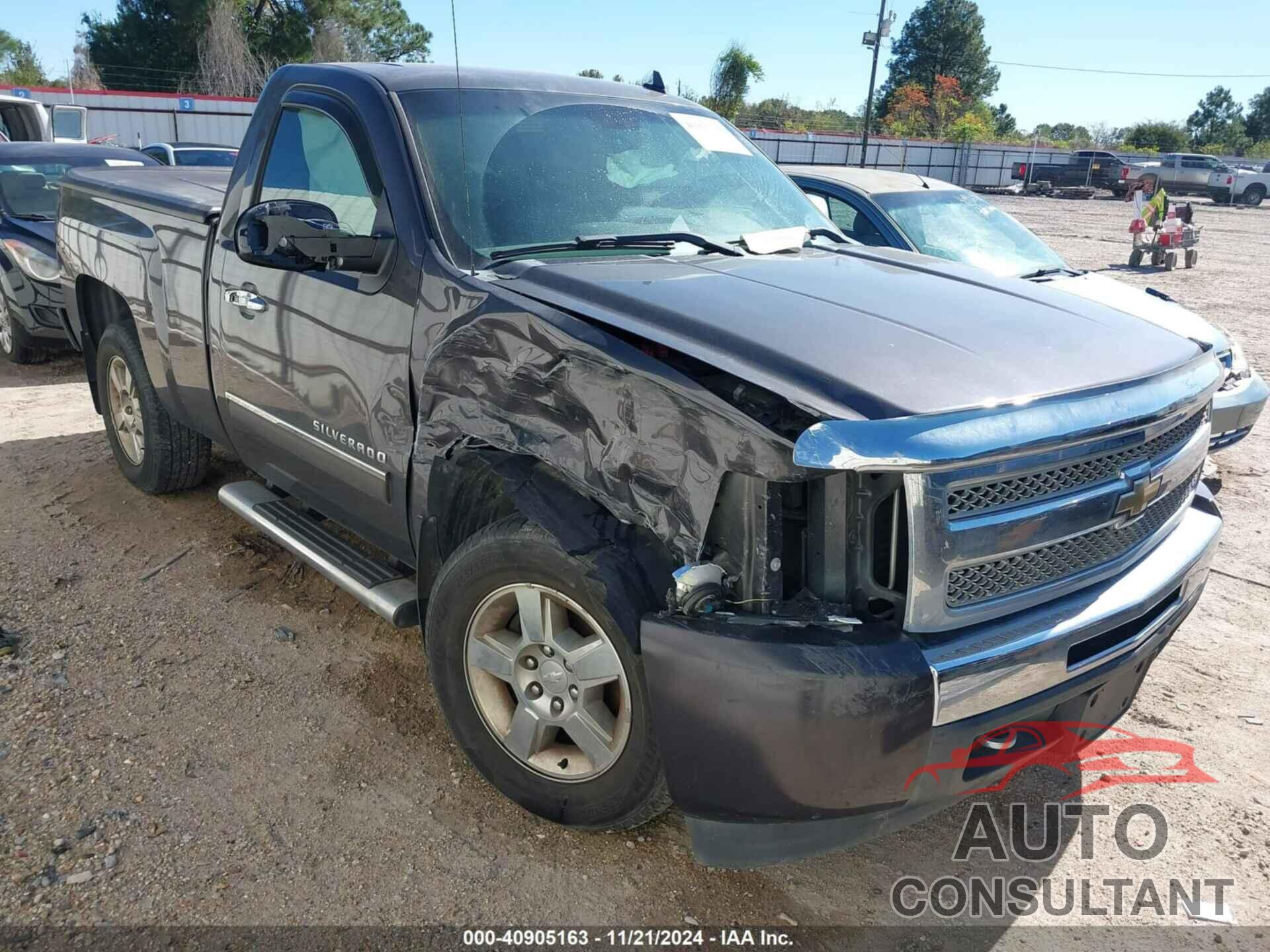 CHEVROLET SILVERADO 1500 2010 - 1GCPCSE0XAZ260378