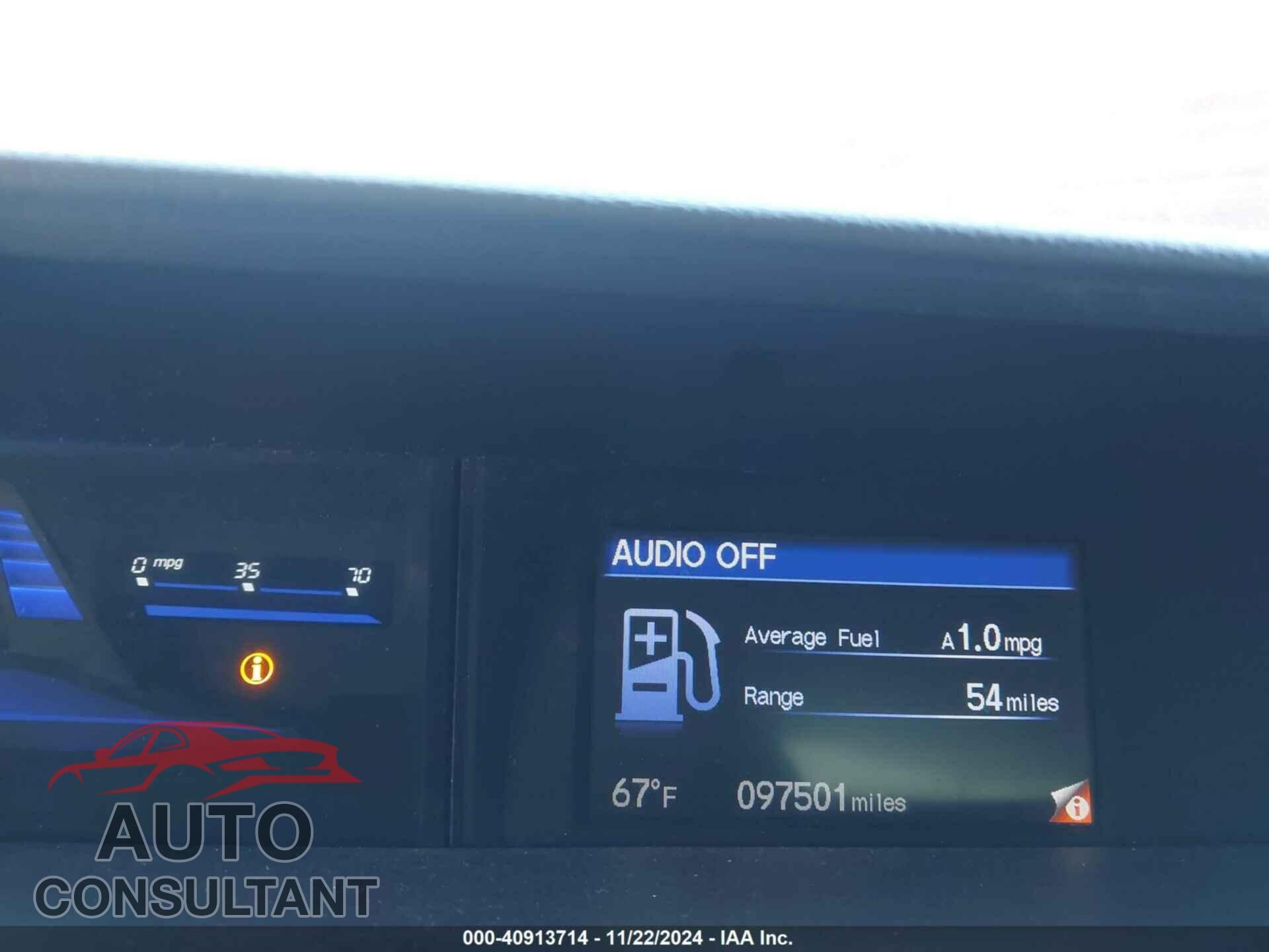 HONDA CIVIC 2013 - 19XFB2F57DE093843