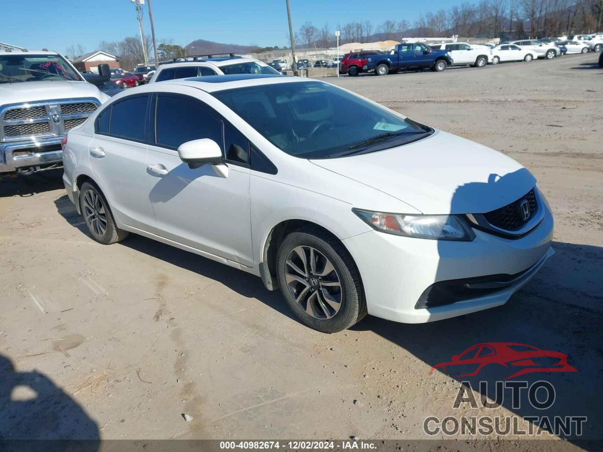 HONDA CIVIC 2015 - 19XFB2F89FE070822