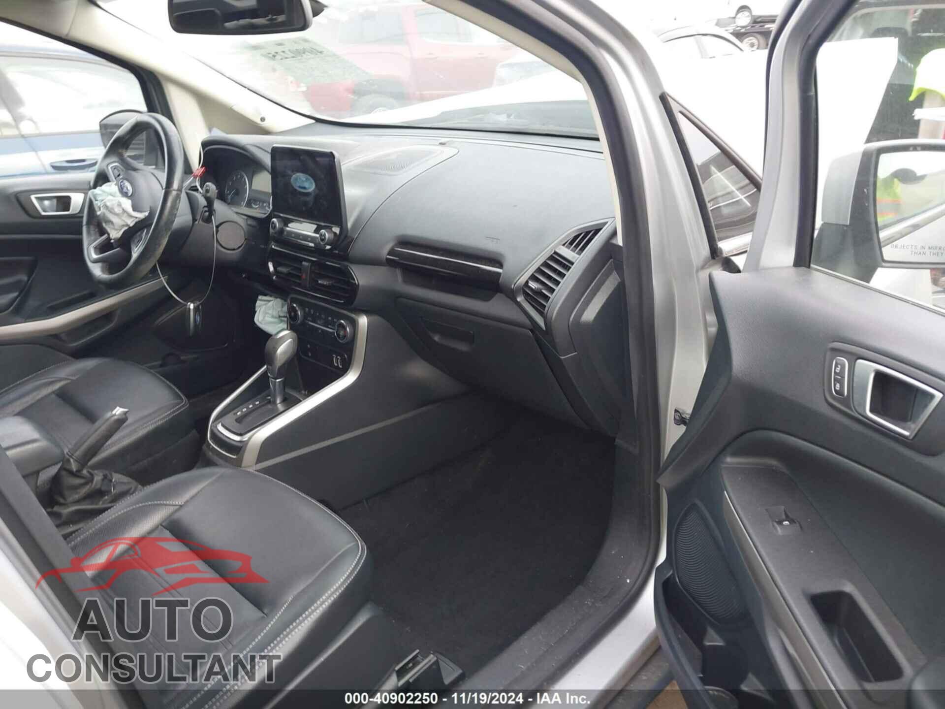 FORD ECOSPORT 2019 - MAJ6S3KLXKC294253