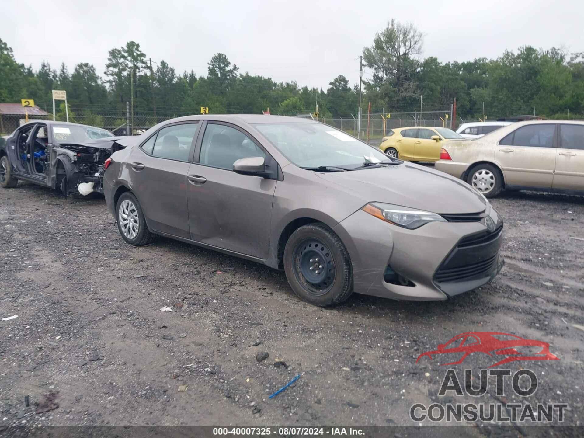TOYOTA COROLLA 2019 - 5YFBURHE4KP942417