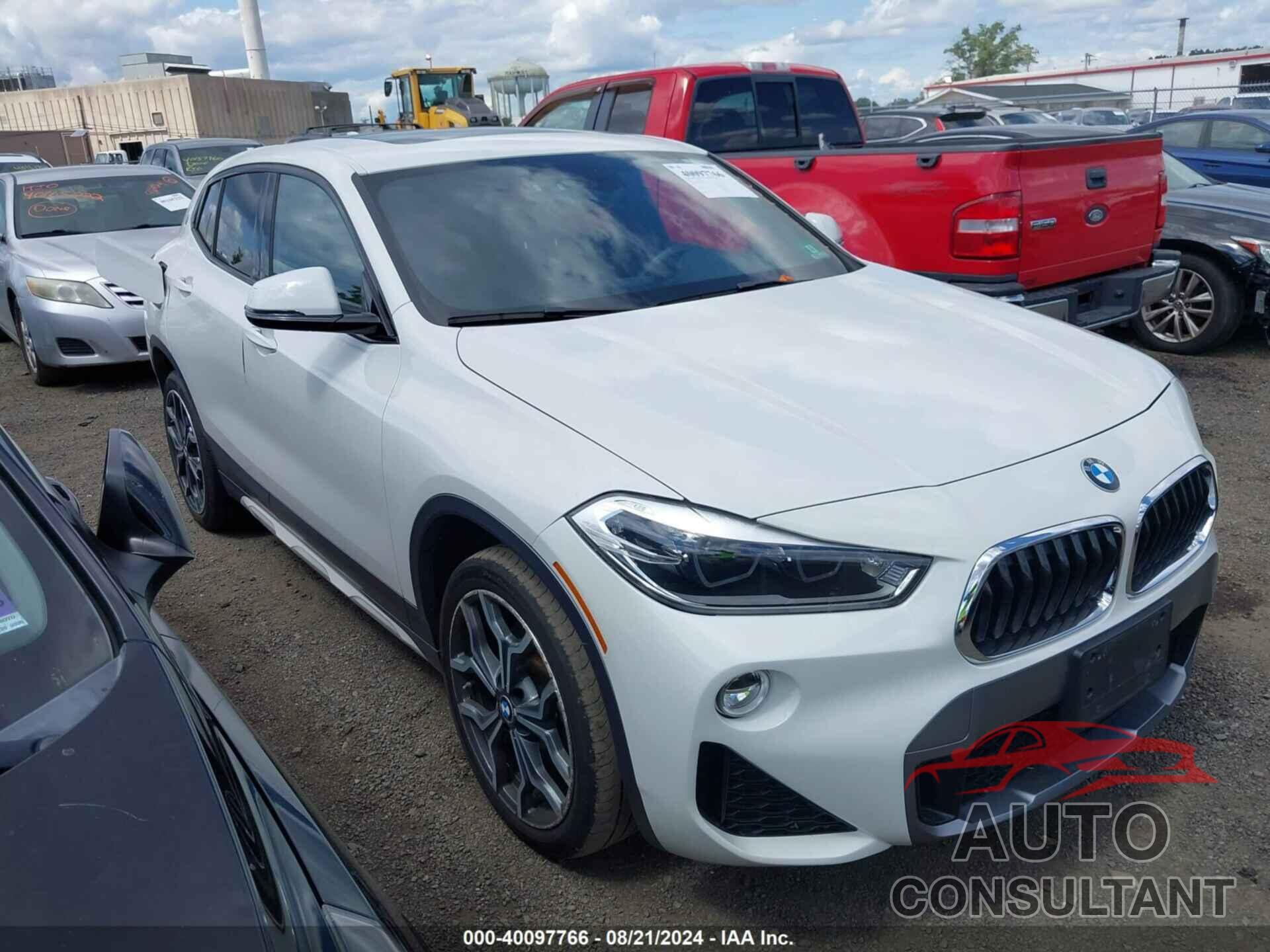 BMW X2 2018 - WBXYJ5C36JEF80495