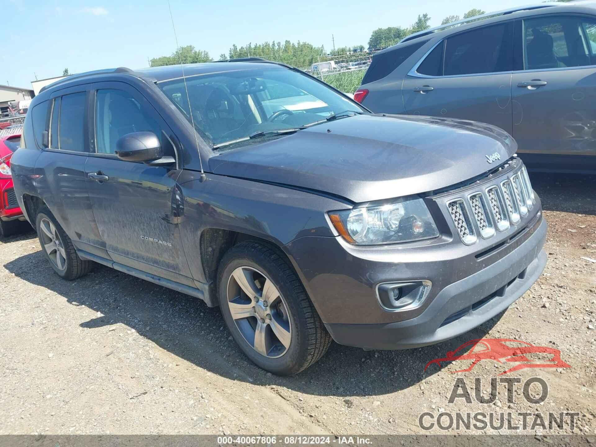 JEEP COMPASS 2016 - 1C4NJCEA3GD760948