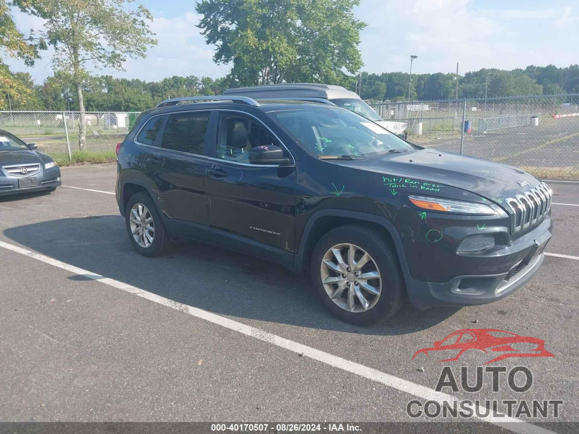 JEEP CHEROKEE 2016 - 1C4PJMDS6GW176086