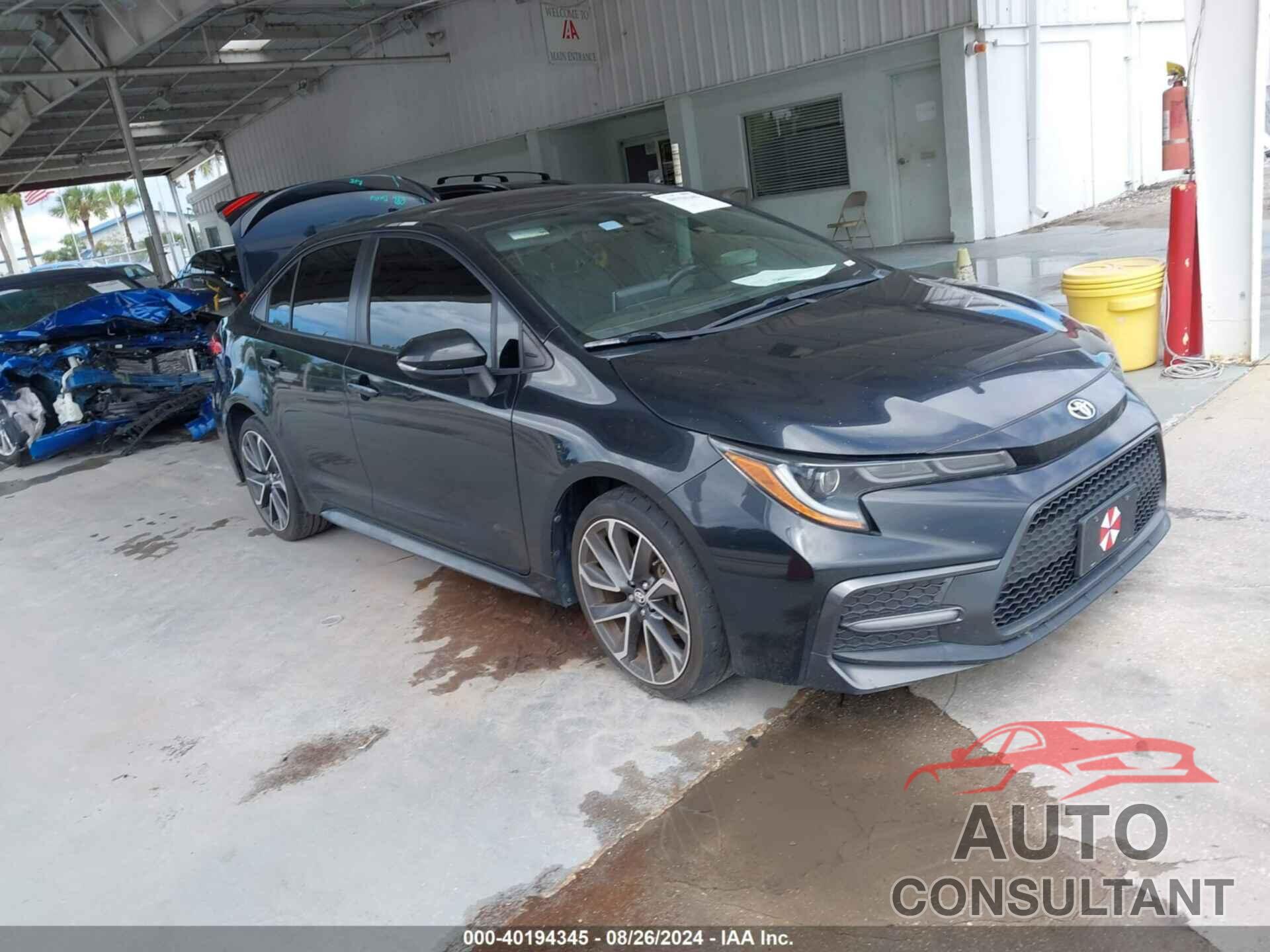 TOYOTA COROLLA 2020 - JTDS4RCE4LJ025779