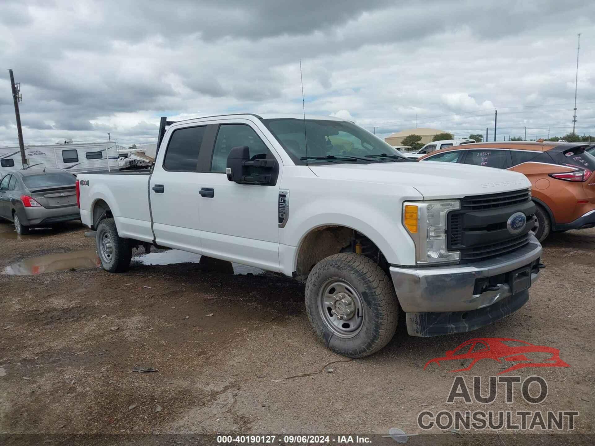 FORD F-250 2017 - 1FT7W2B62HEF12867