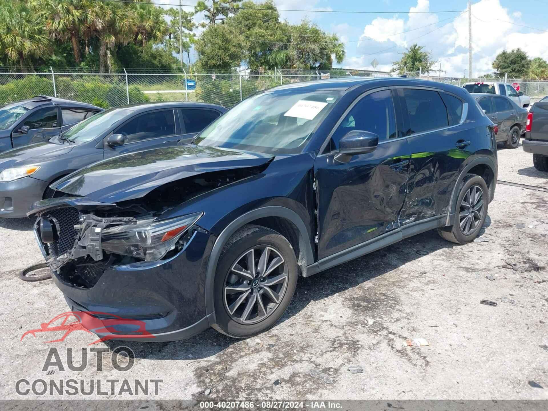 MAZDA CX-5 2018 - JM3KFADMXJ1314204