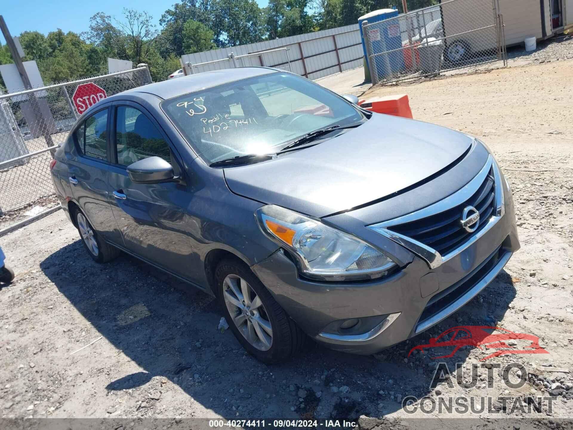 NISSAN VERSA 2017 - 3N1CN7AP2HL839751