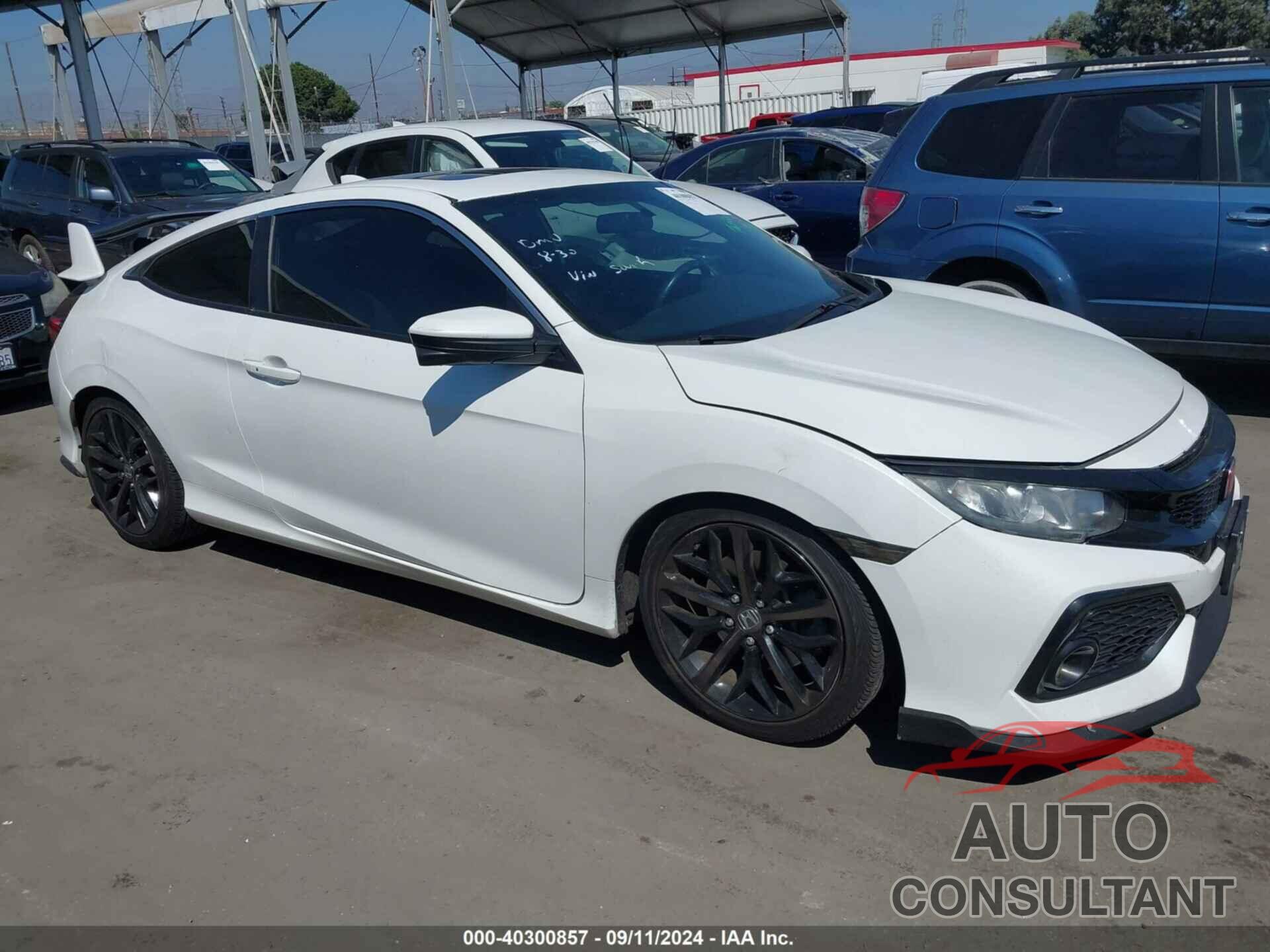 HONDA CIVIC 2018 - 2HGFC3A56JH752846