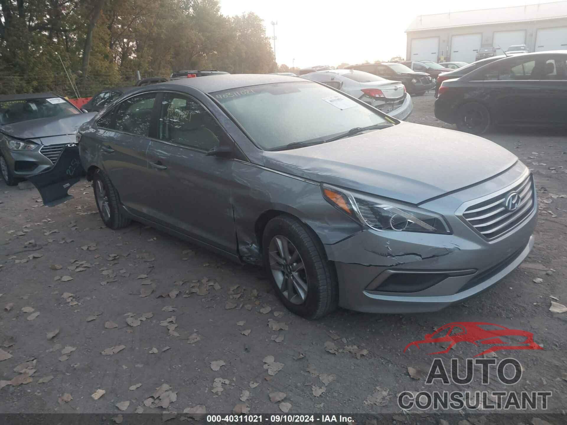 HYUNDAI SONATA 2016 - 5NPE24AF8GH414232