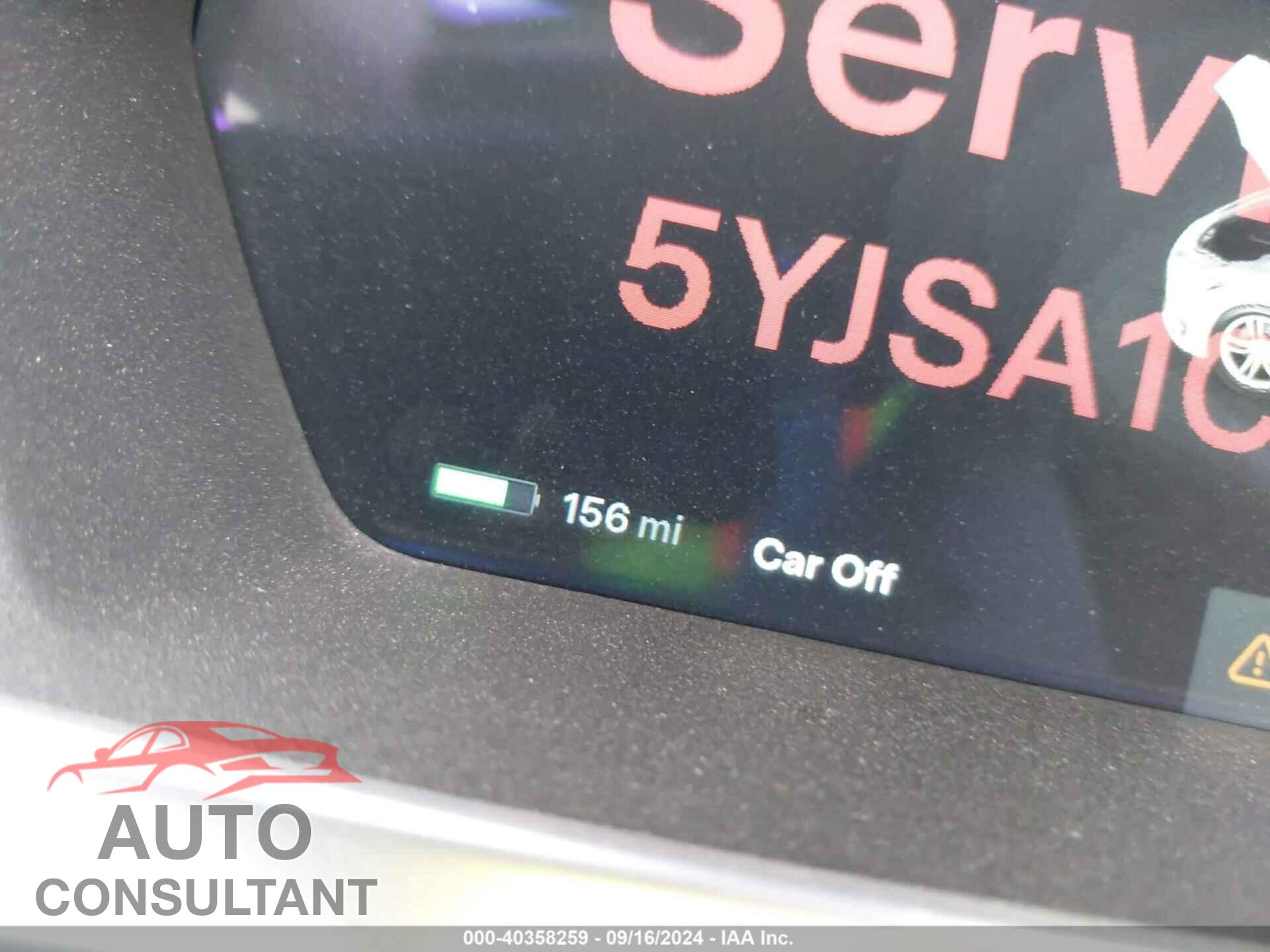TESLA MODEL S 2013 - 5YJSA1CN2DFP27666