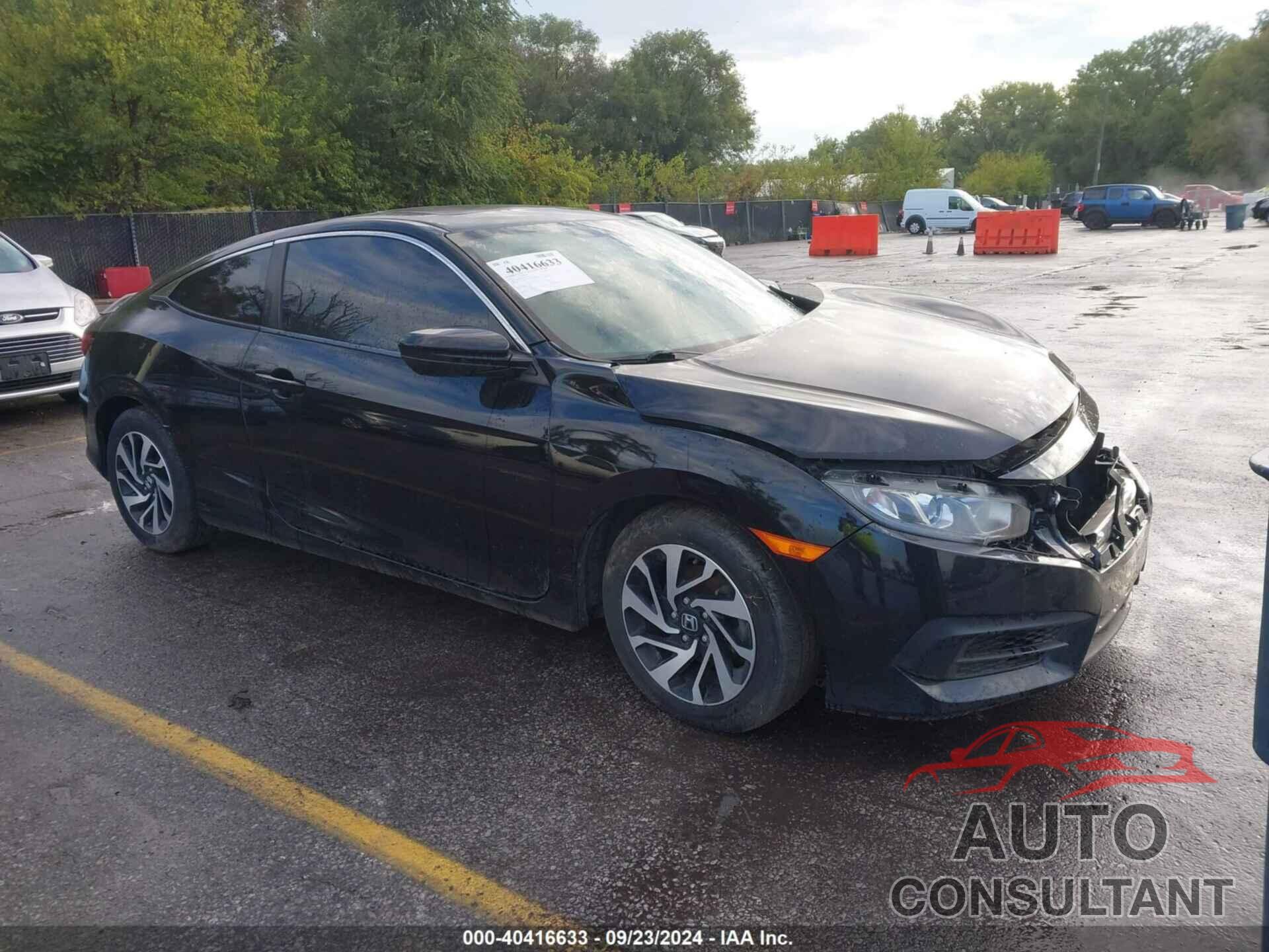 HONDA CIVIC 2016 - 2HGFC4B01GH307755