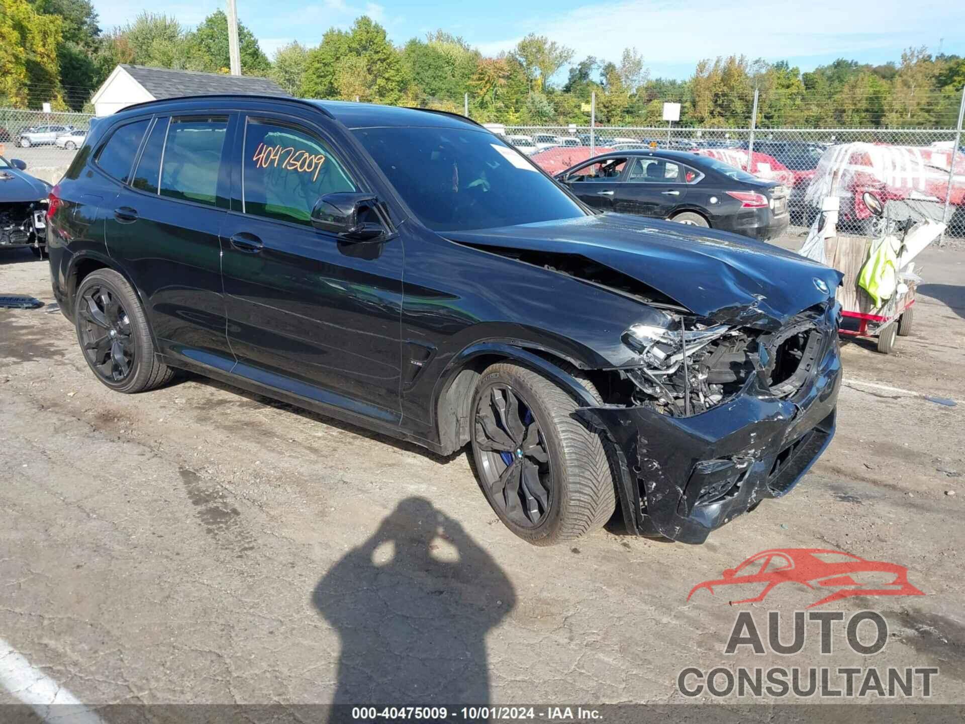 BMW X3 2020 - 5YMTS0C00L9B87771