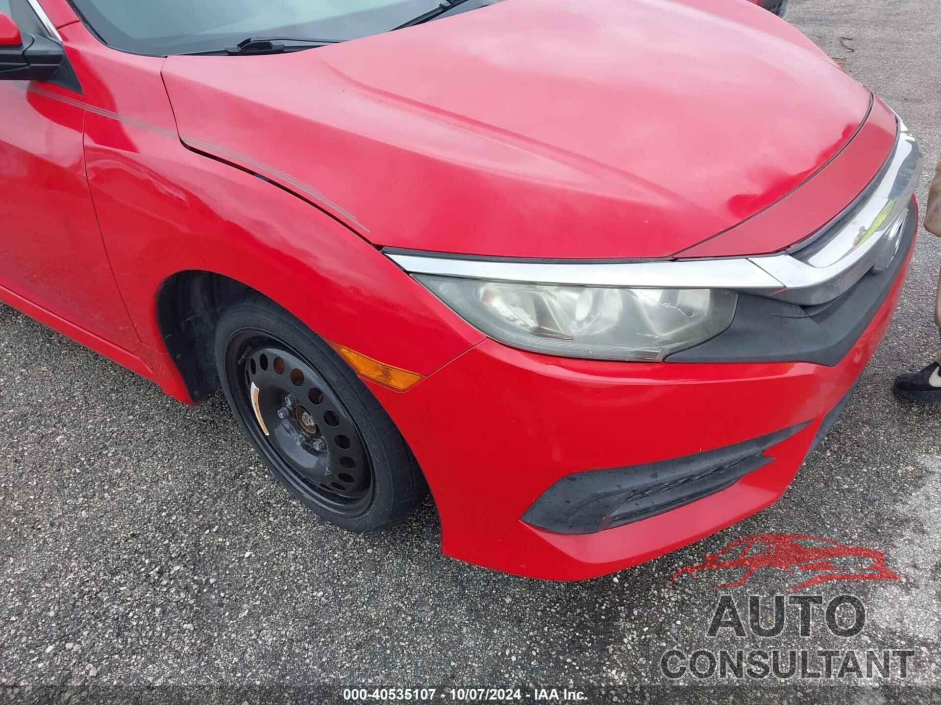 HONDA CIVIC 2016 - 2HGFC2F56GH536636