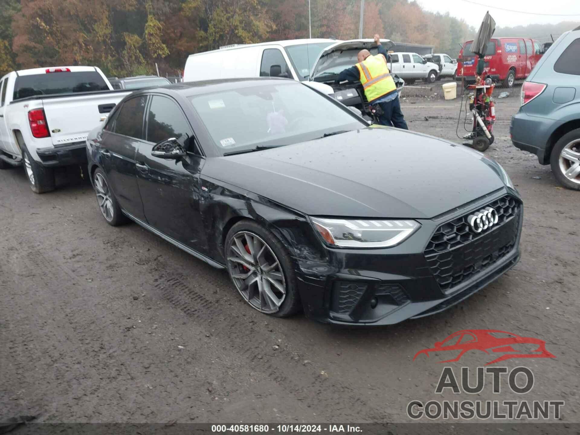 AUDI A4 2020 - WAUENAF48LN006656