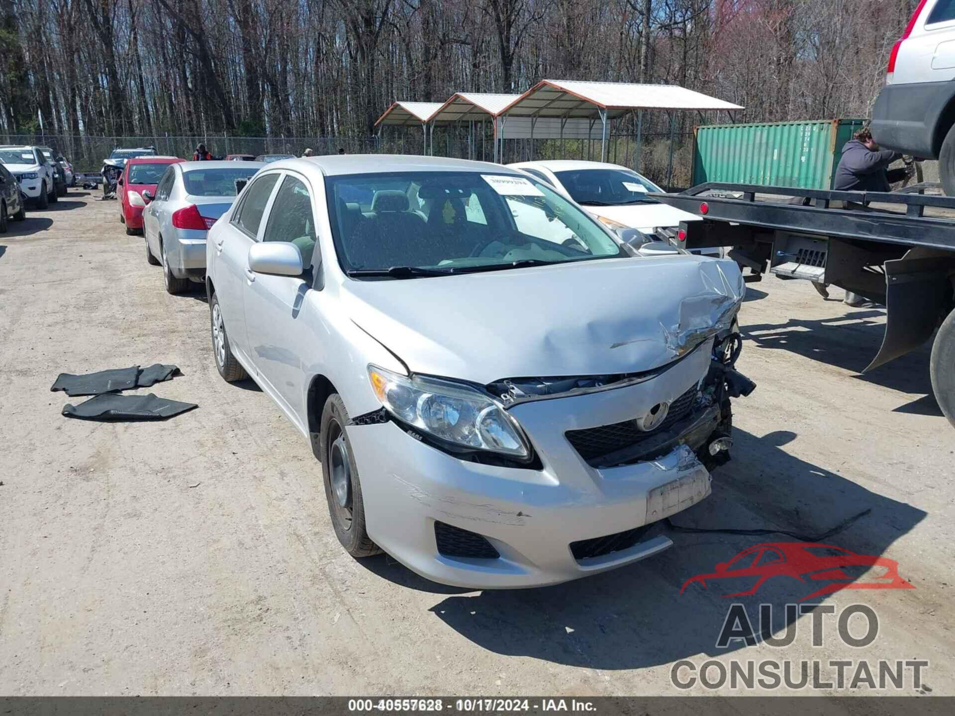 TOYOTA COROLLA 2010 - 2T1BU4EE1AC529781